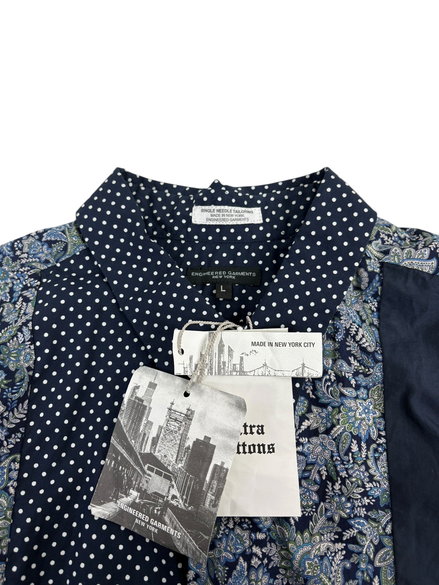 Engineered Garments Big Polka Dot Shirt