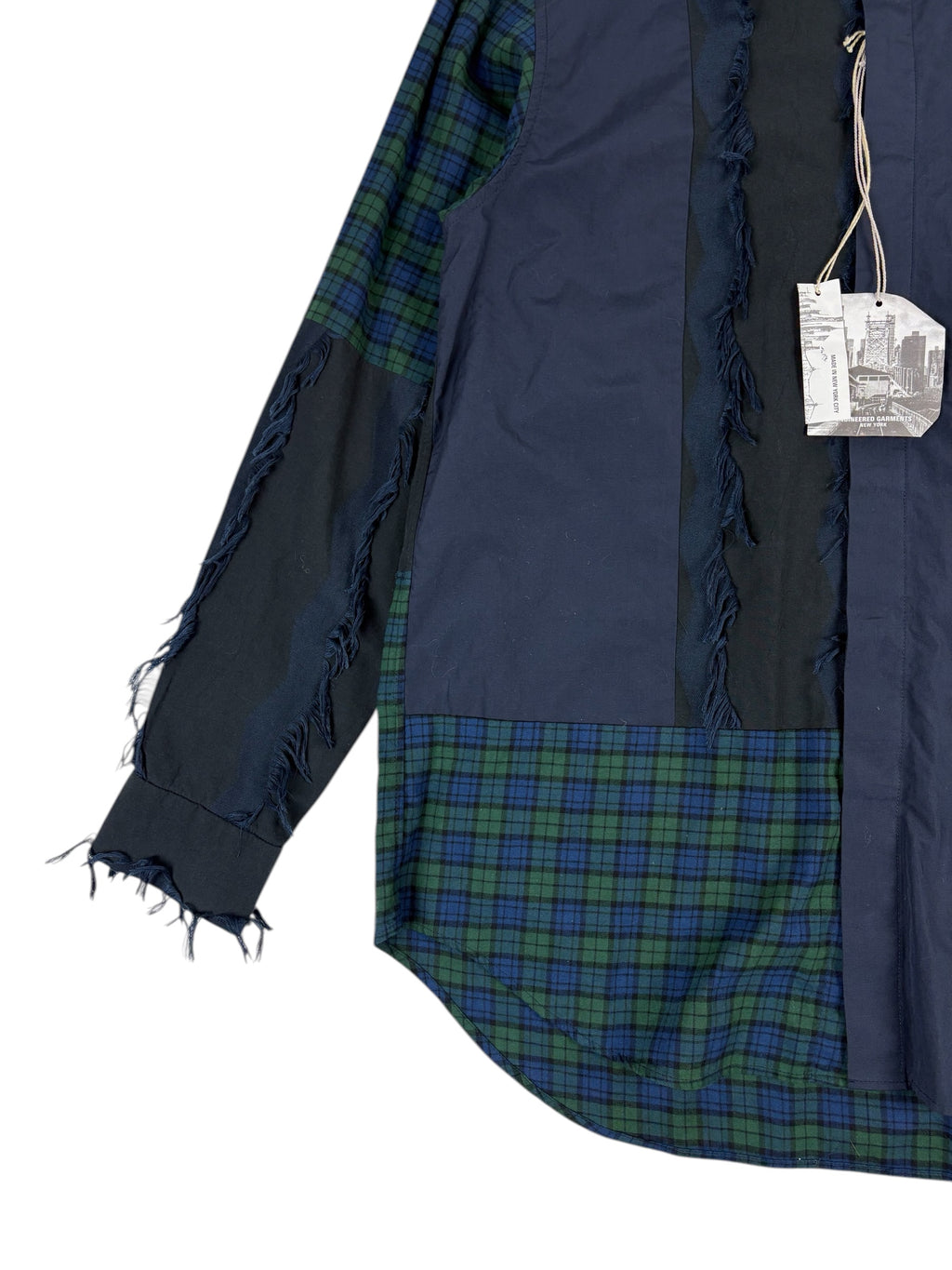 Engineered Garments CP Fringe Combo Shirt