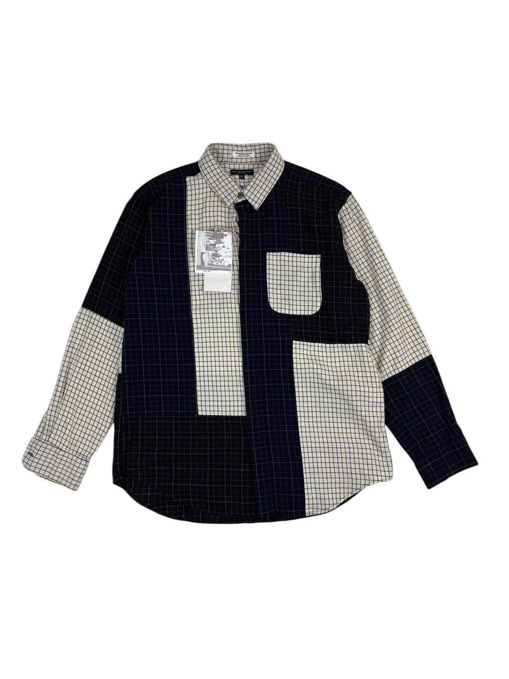 Engineered Garments Combo Mix Pattern Shirt