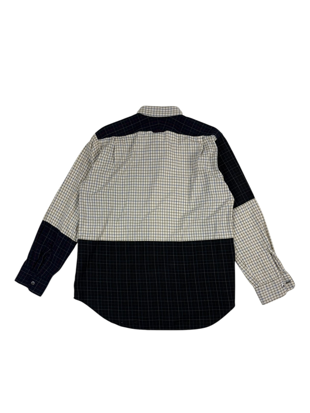 Engineered Garments Combo Mix Pattern Shirt