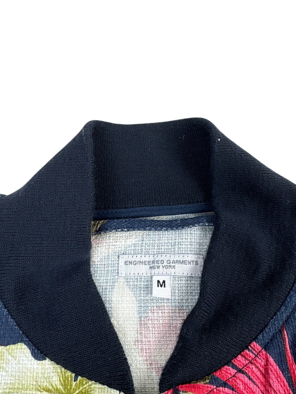 Engineered Garments Hawaiian Floral Aviator Jacket