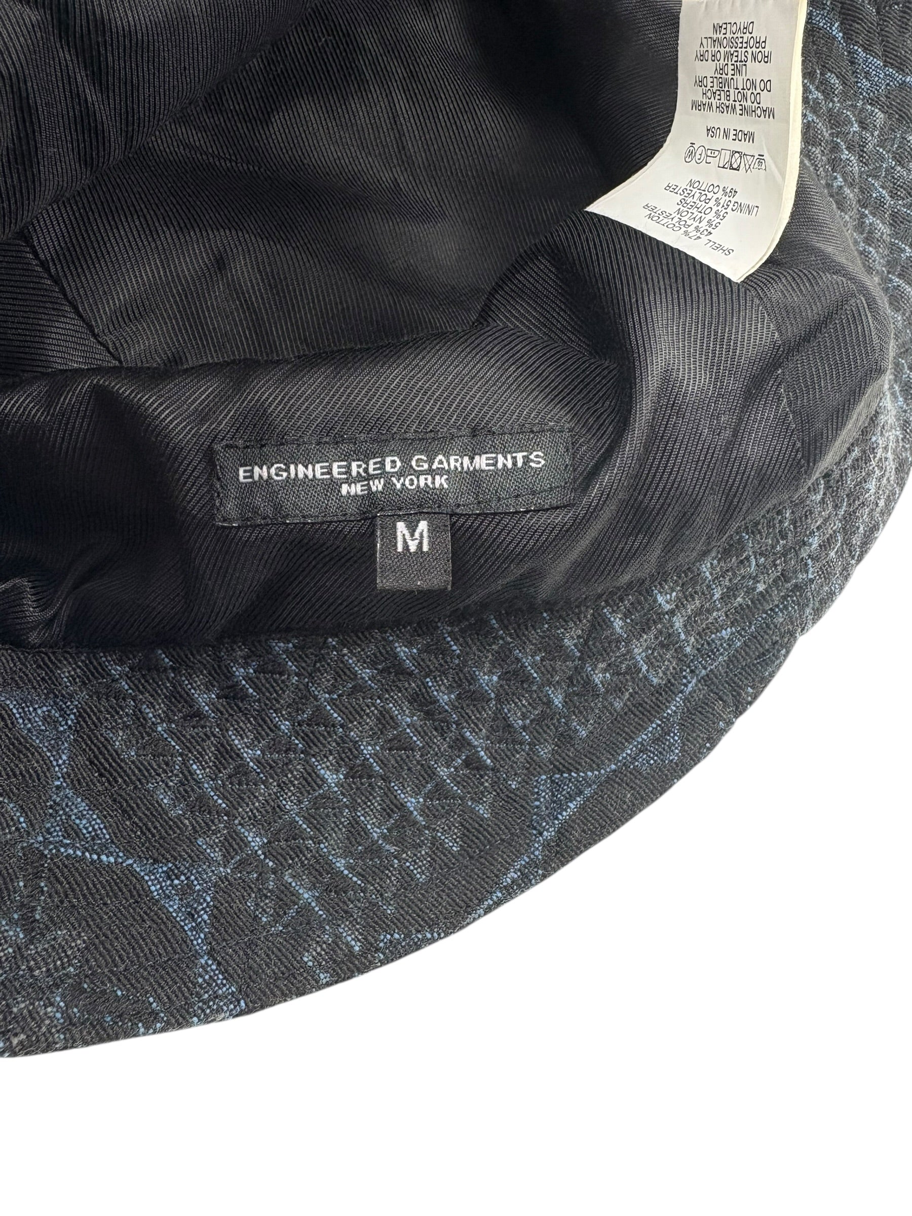 Engineered Garments Geo Jacquard Bucket Hat