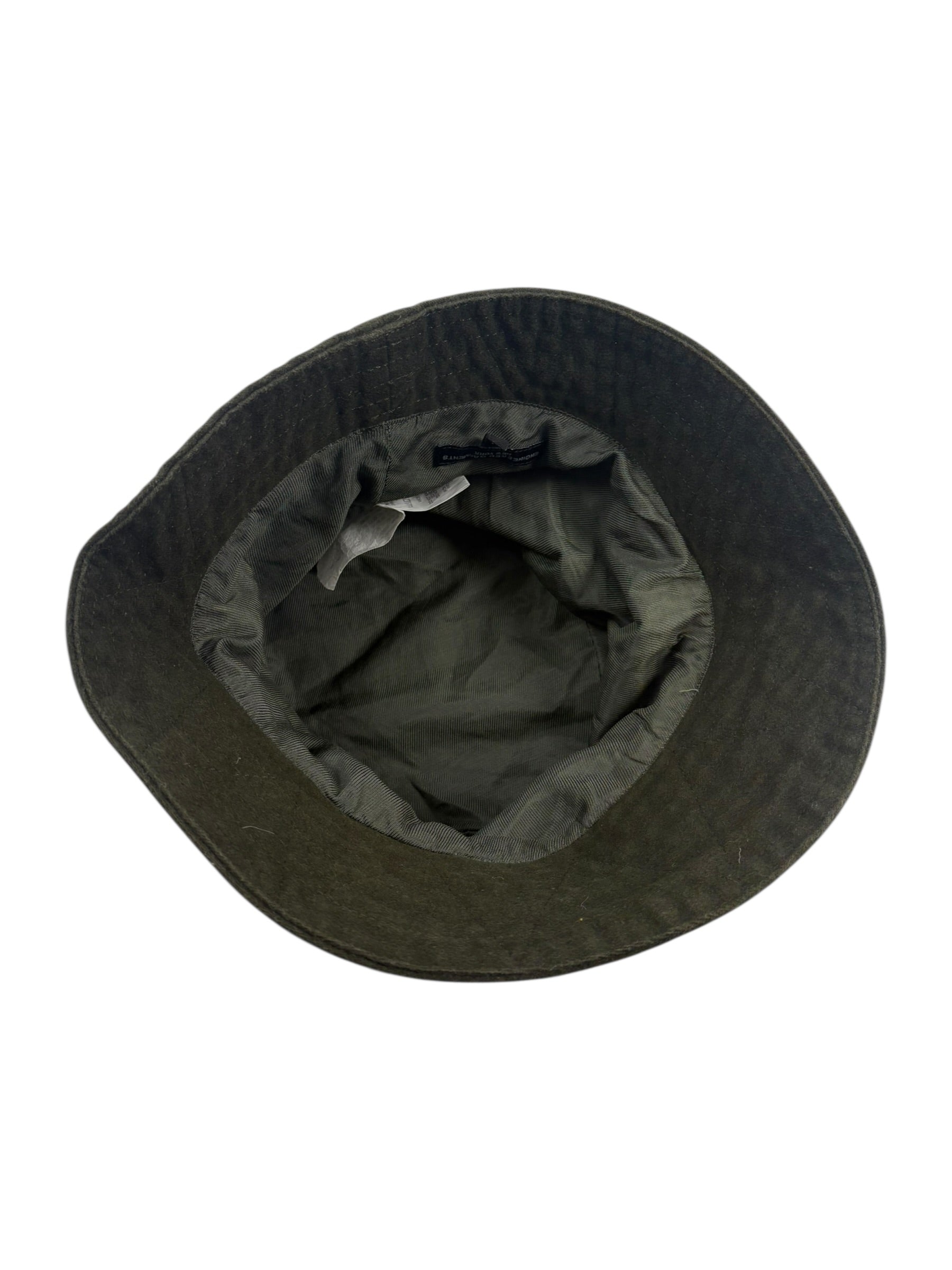 Engineered Garments Olive Bucket Hat