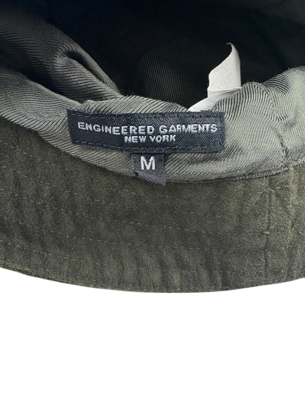 Engineered Garments Olive Bucket Hat