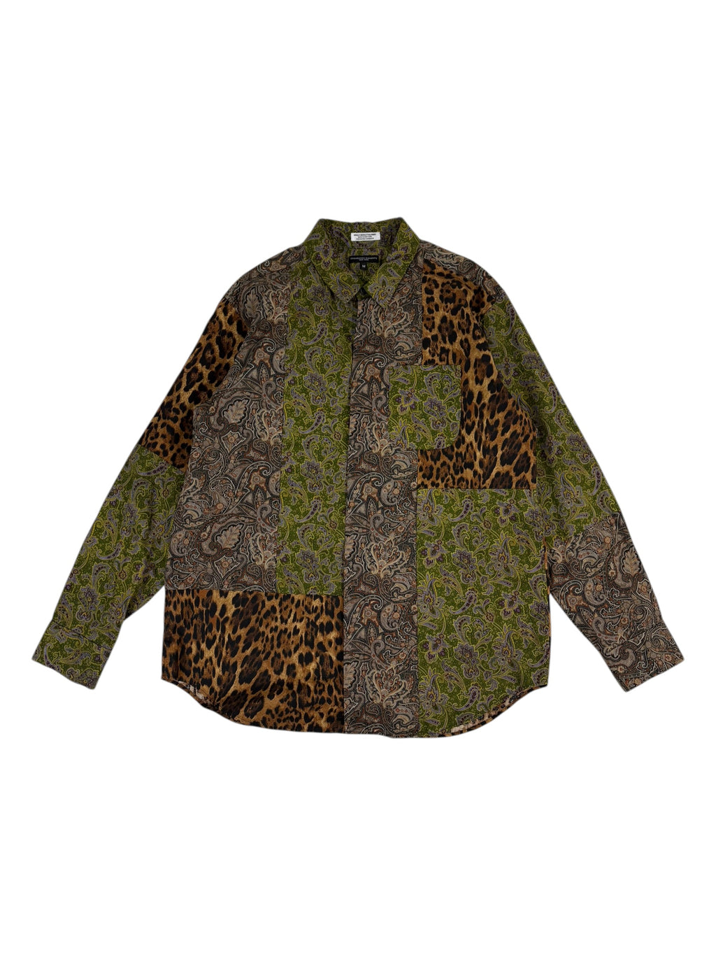 Engineered Garments Paisley Combo Shirt