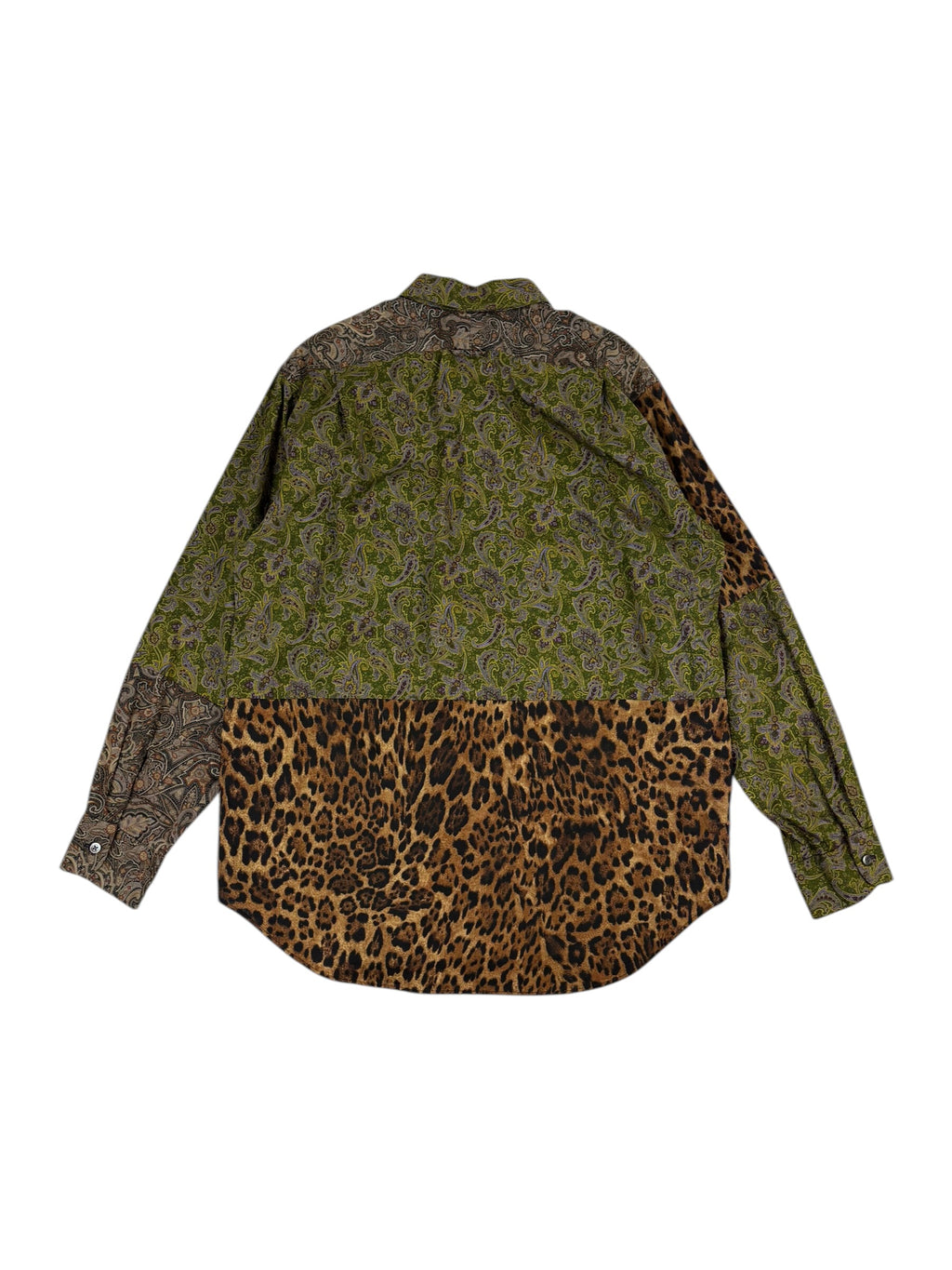 Engineered Garments Paisley Combo Shirt
