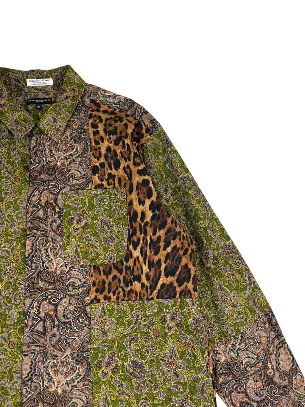 Engineered Garments Paisley Combo Shirt
