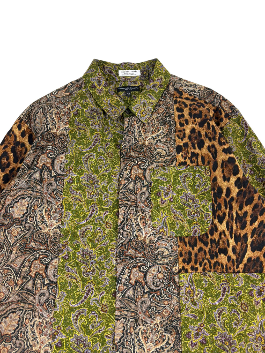 Engineered Garments Paisley Combo Shirt