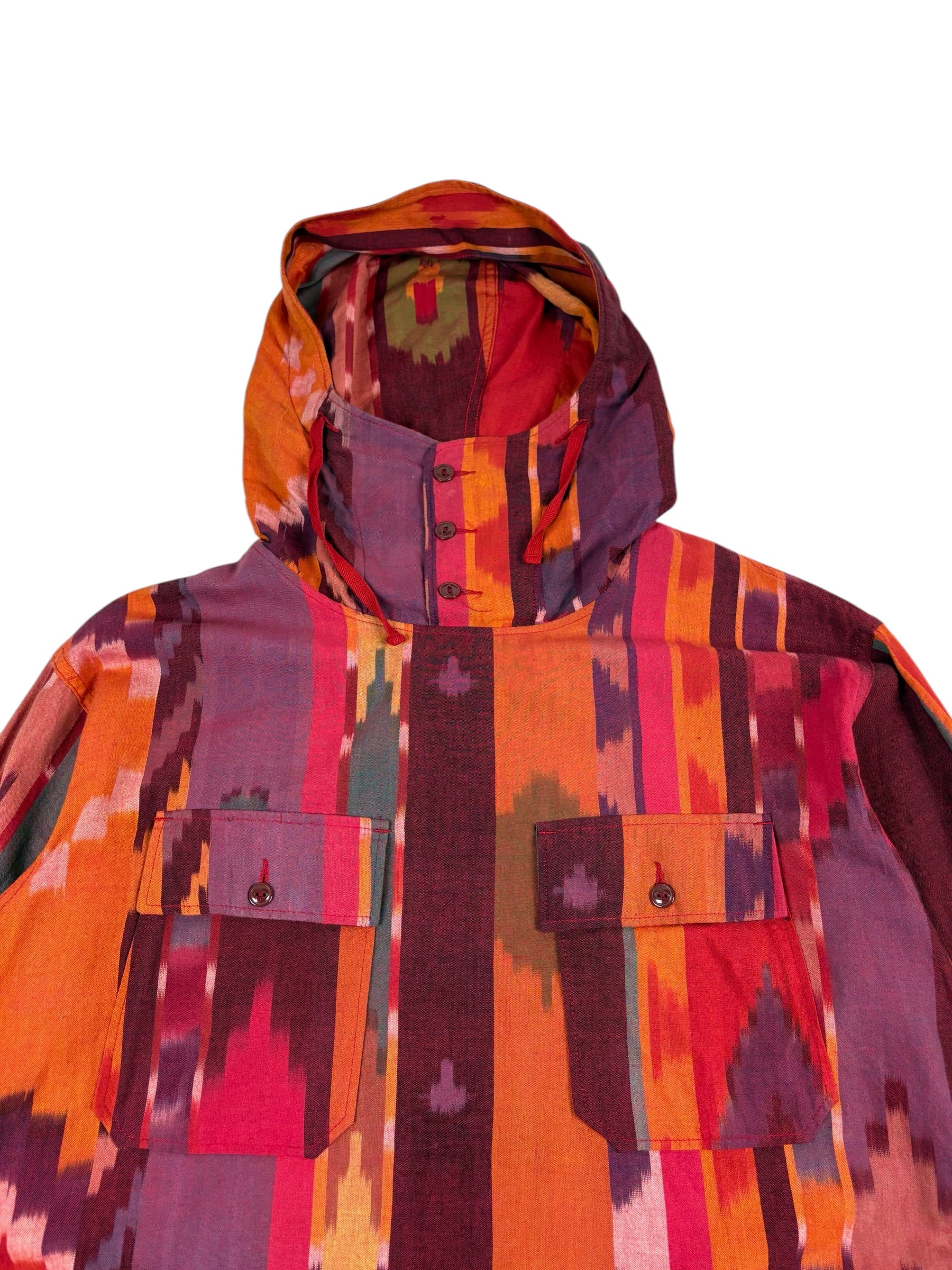 Engineered Garments Ikat Cagoule Smock