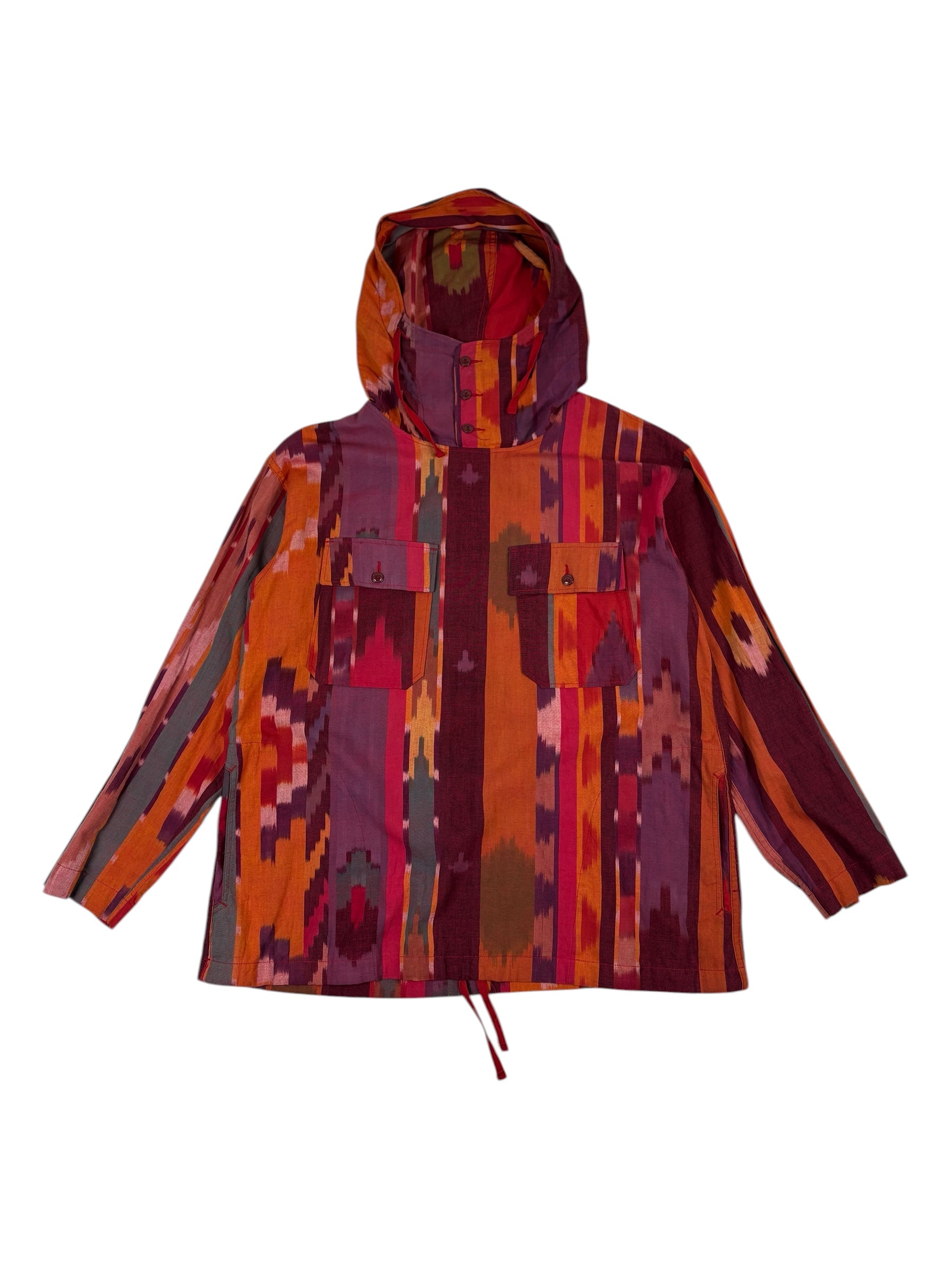 Engineered Garments Ikat Cagoule Smock