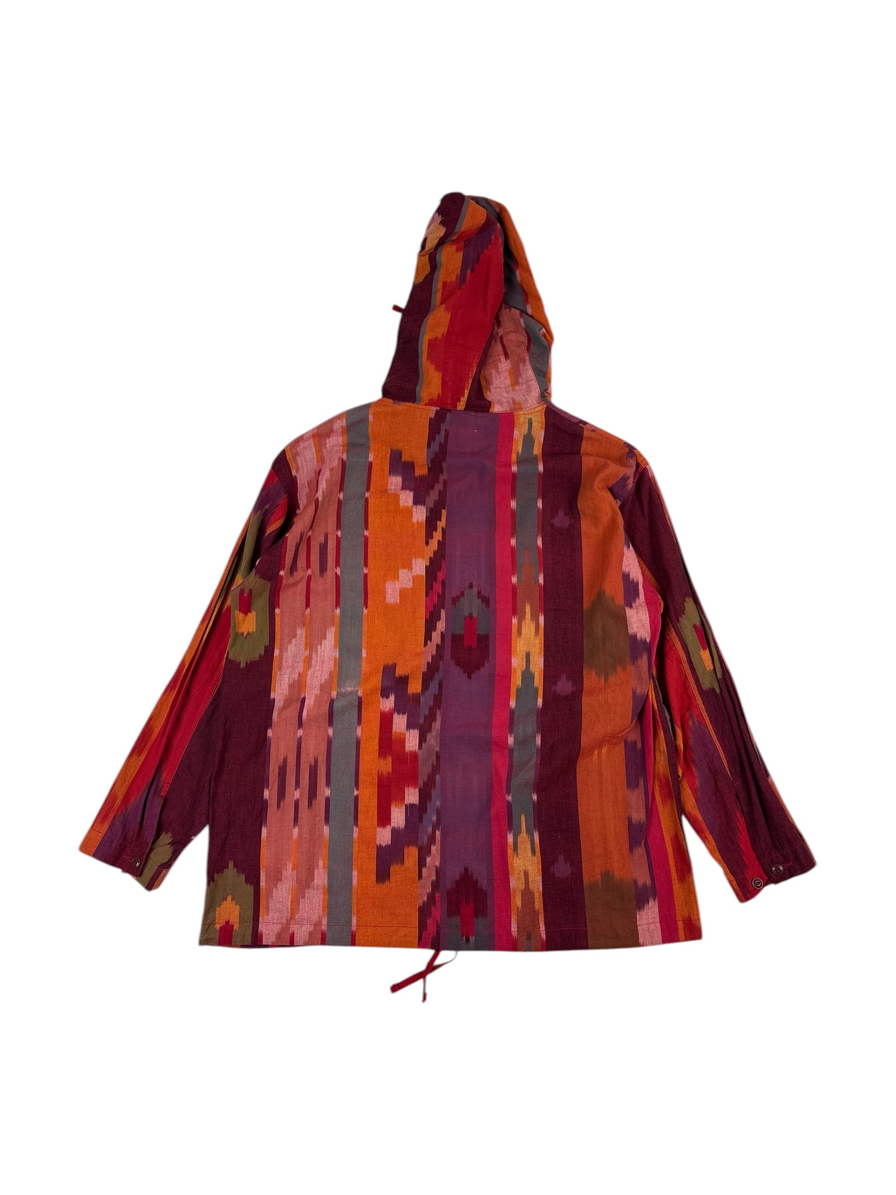 Engineered Garments Ikat Cagoule Smock