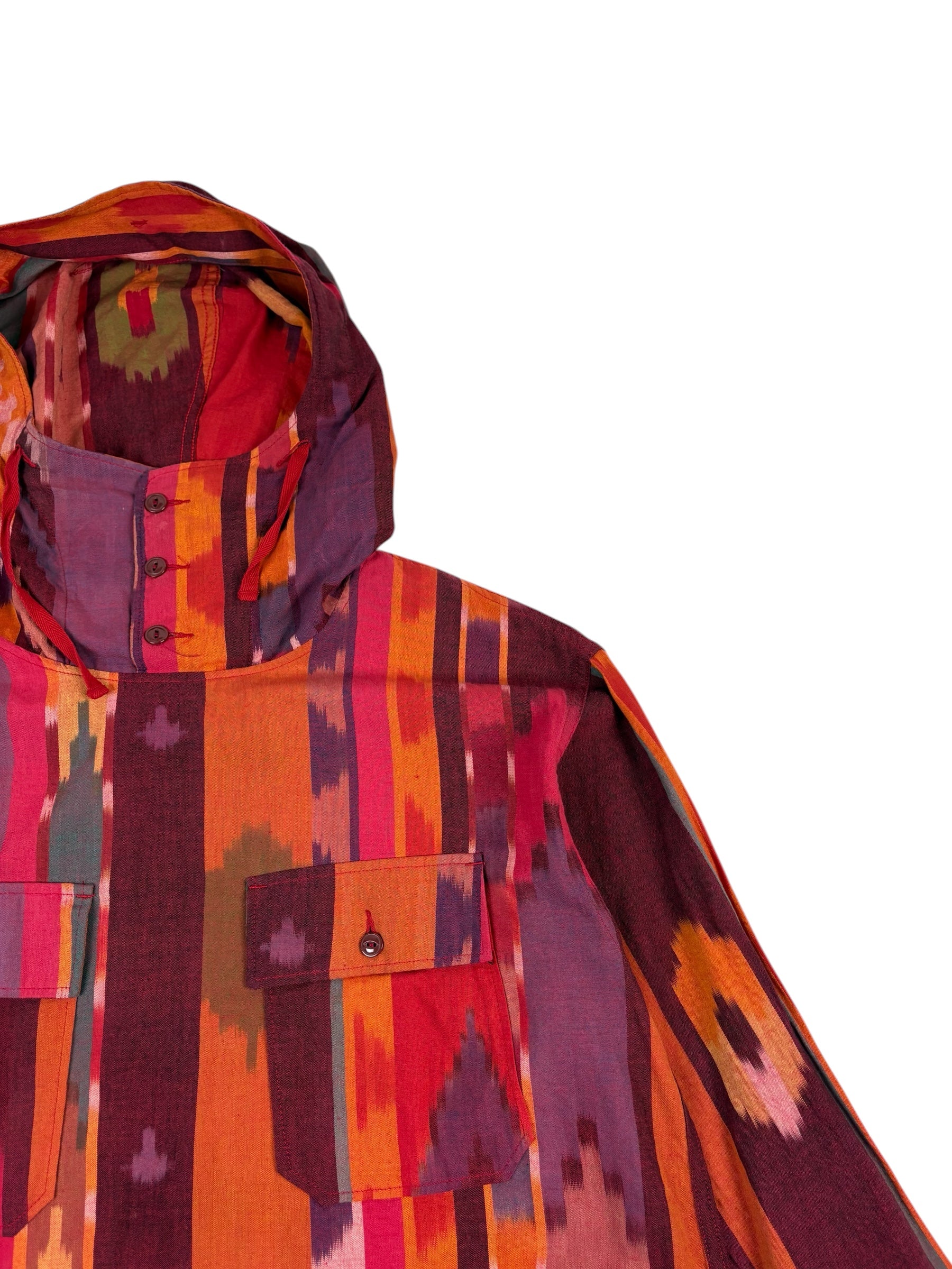 Engineered Garments Ikat Cagoule Smock