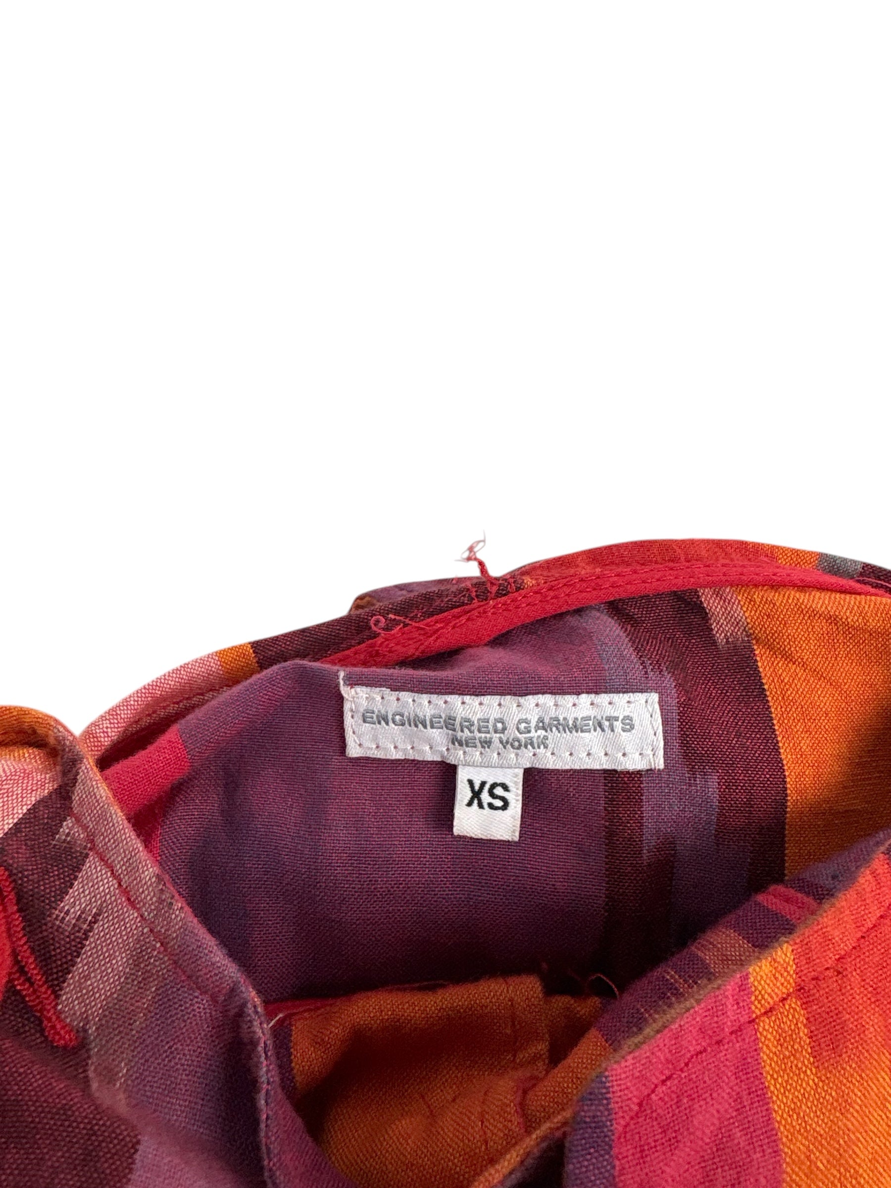 Engineered Garments Ikat Cagoule Smock