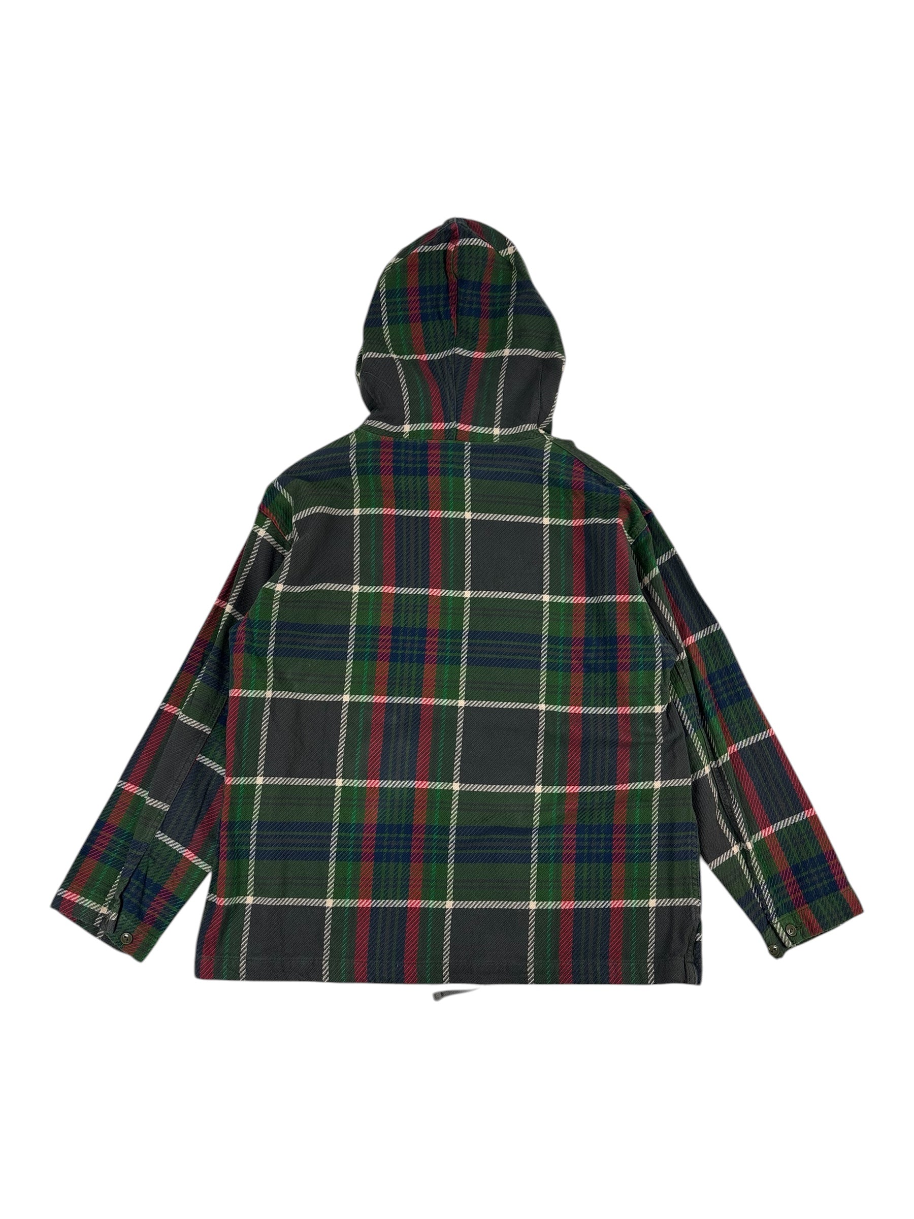 Engineered Garments Cagoule Tartan Smock