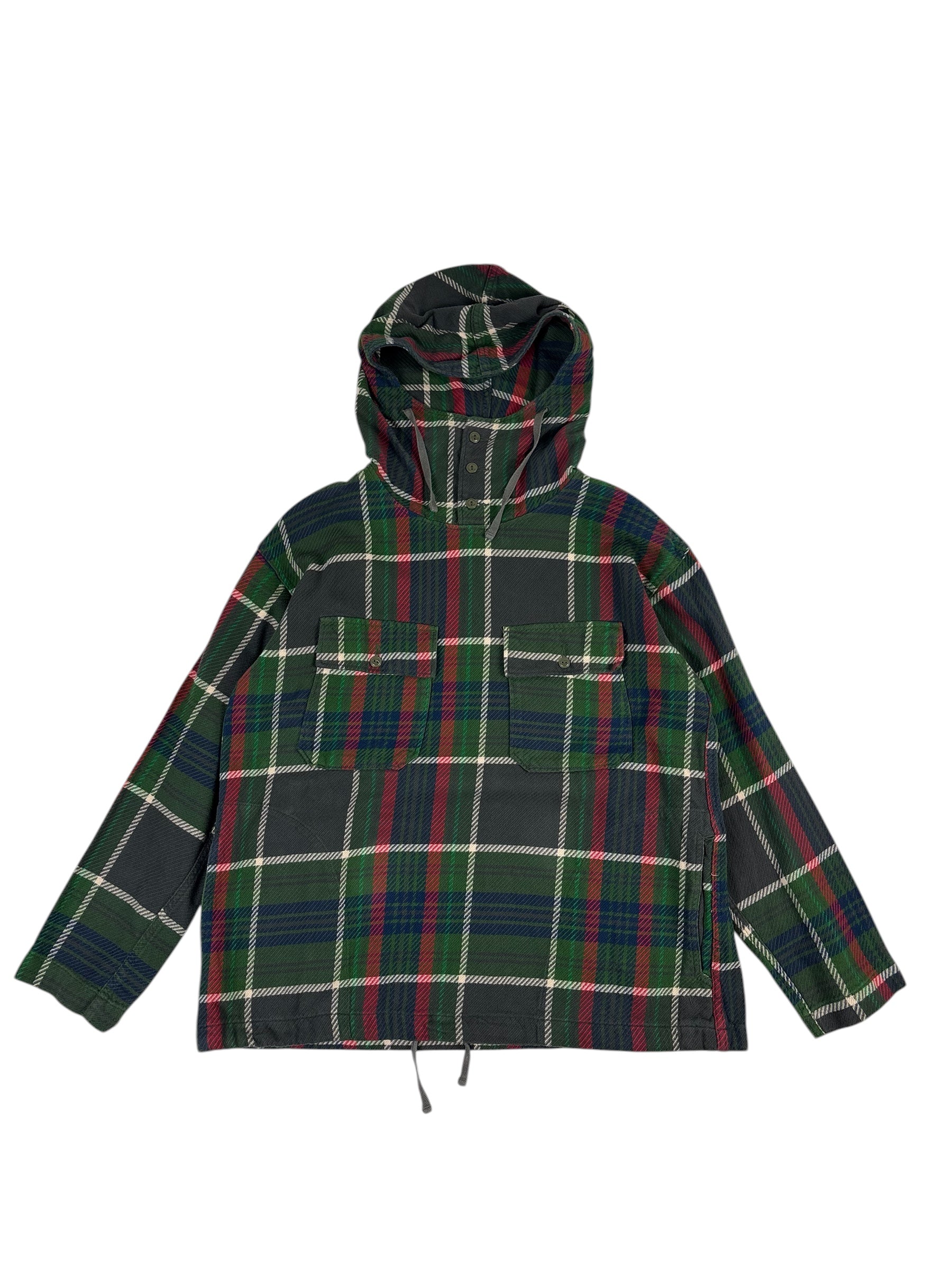 Engineered Garments Cagoule Tartan Smock