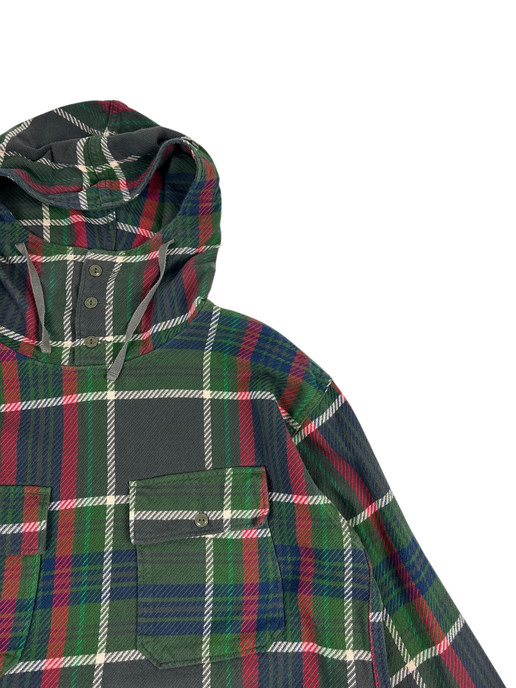 Engineered Garments Cagoule Tartan Smock