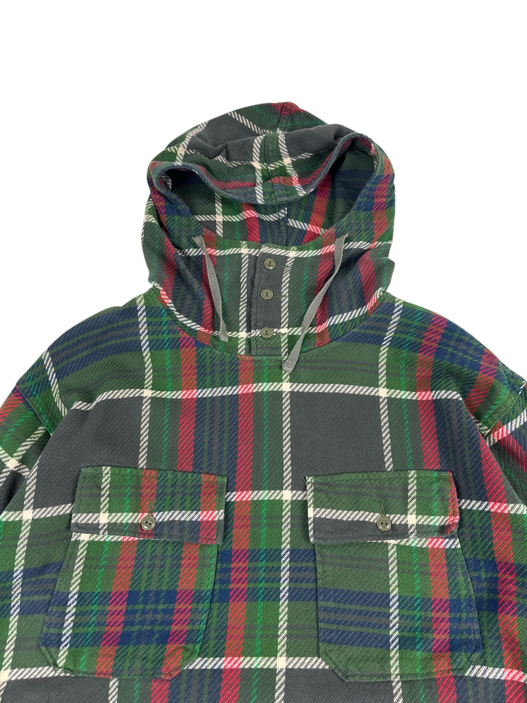 Engineered Garments Cagoule Tartan Smock