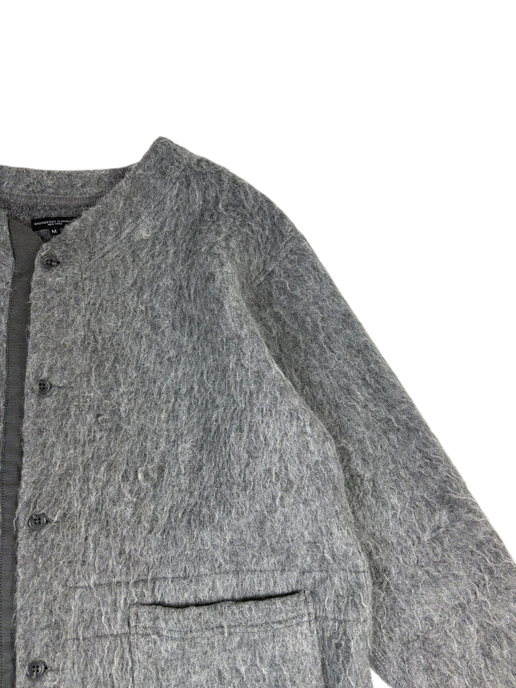 Engineered Garments Textured Knit Cardigan