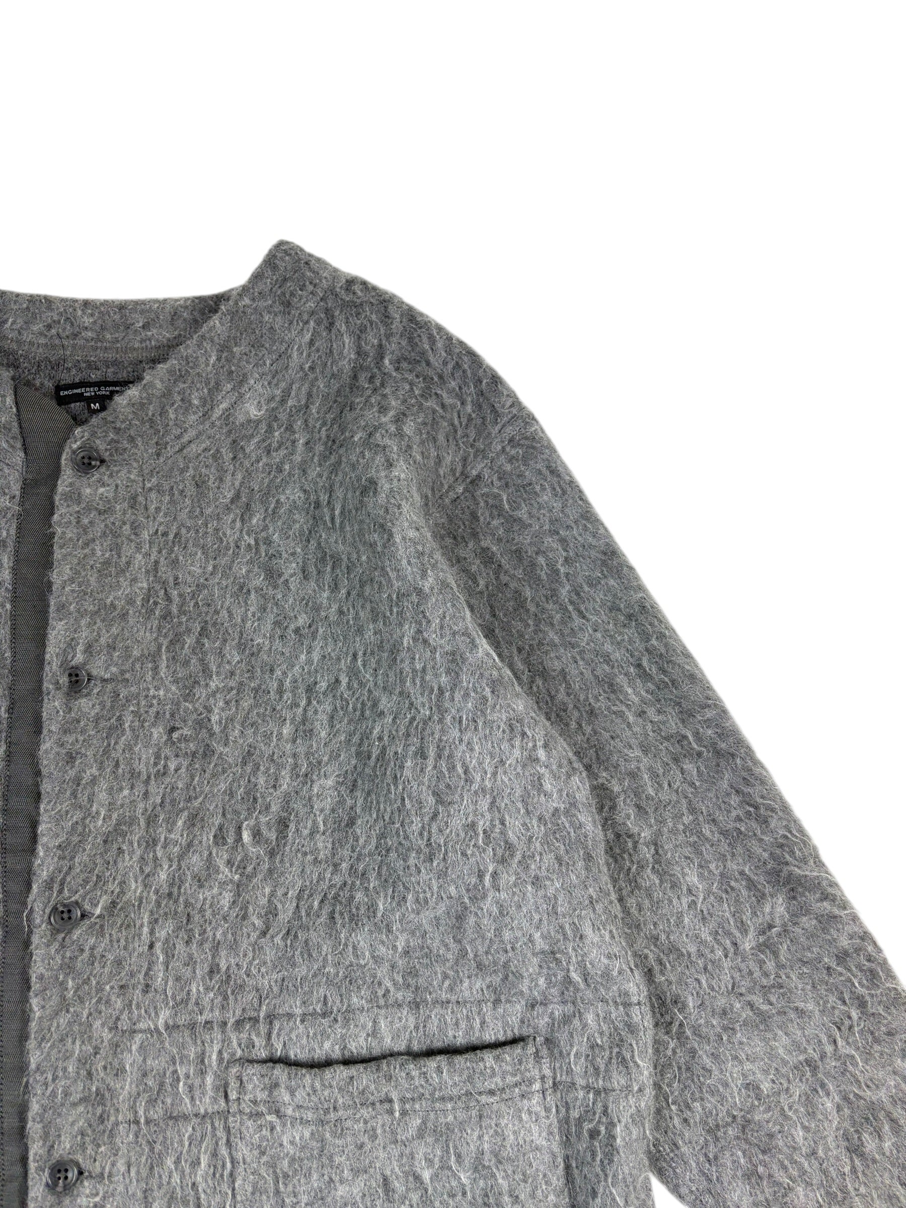 Engineered Garments Textured Knit Cardigan