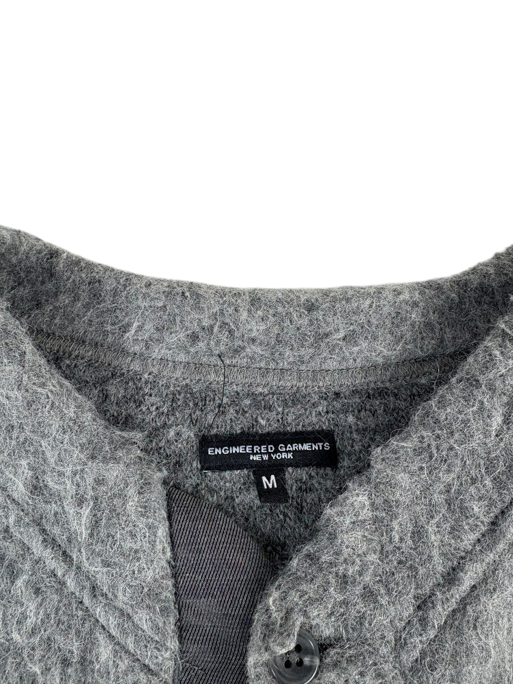 Engineered Garments Textured Knit Cardigan