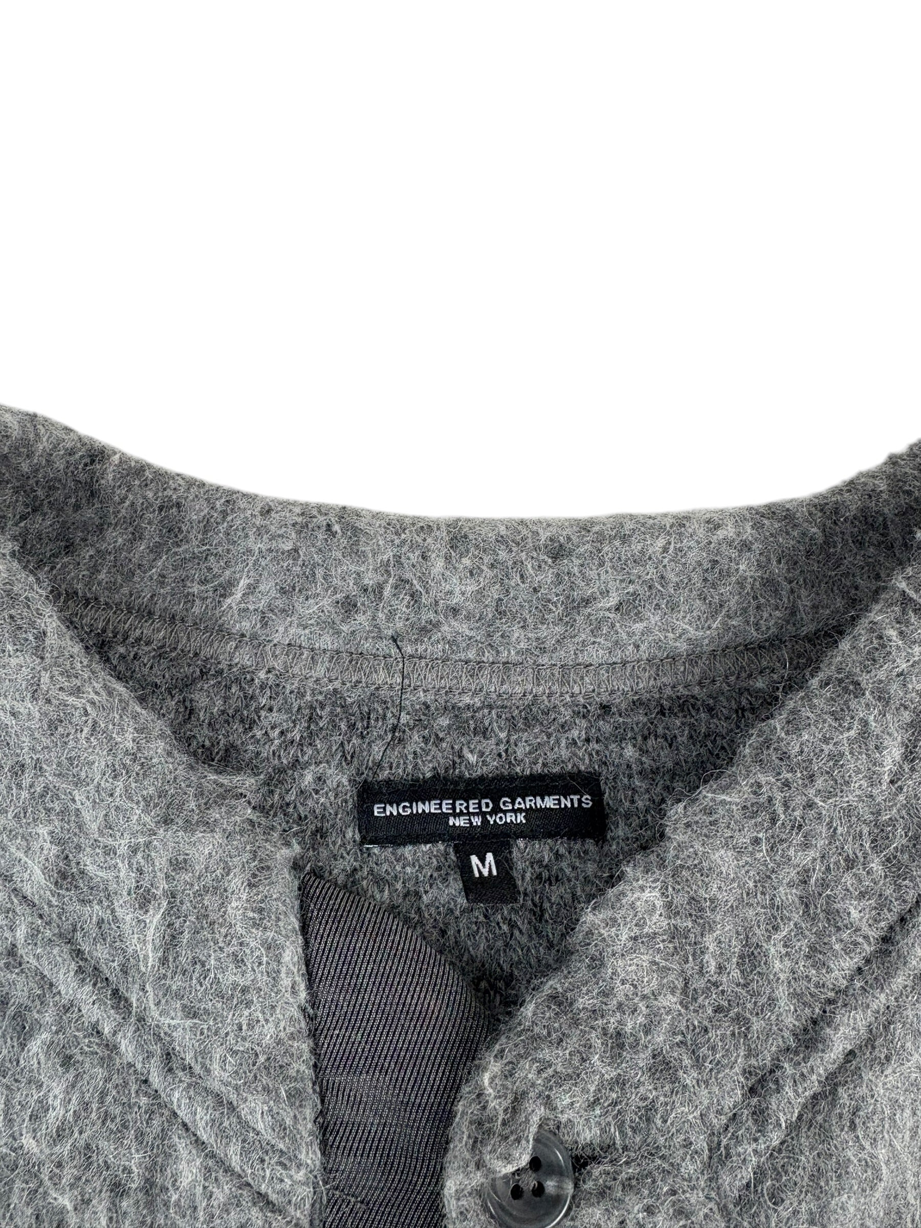 Engineered Garments Textured Knit Cardigan