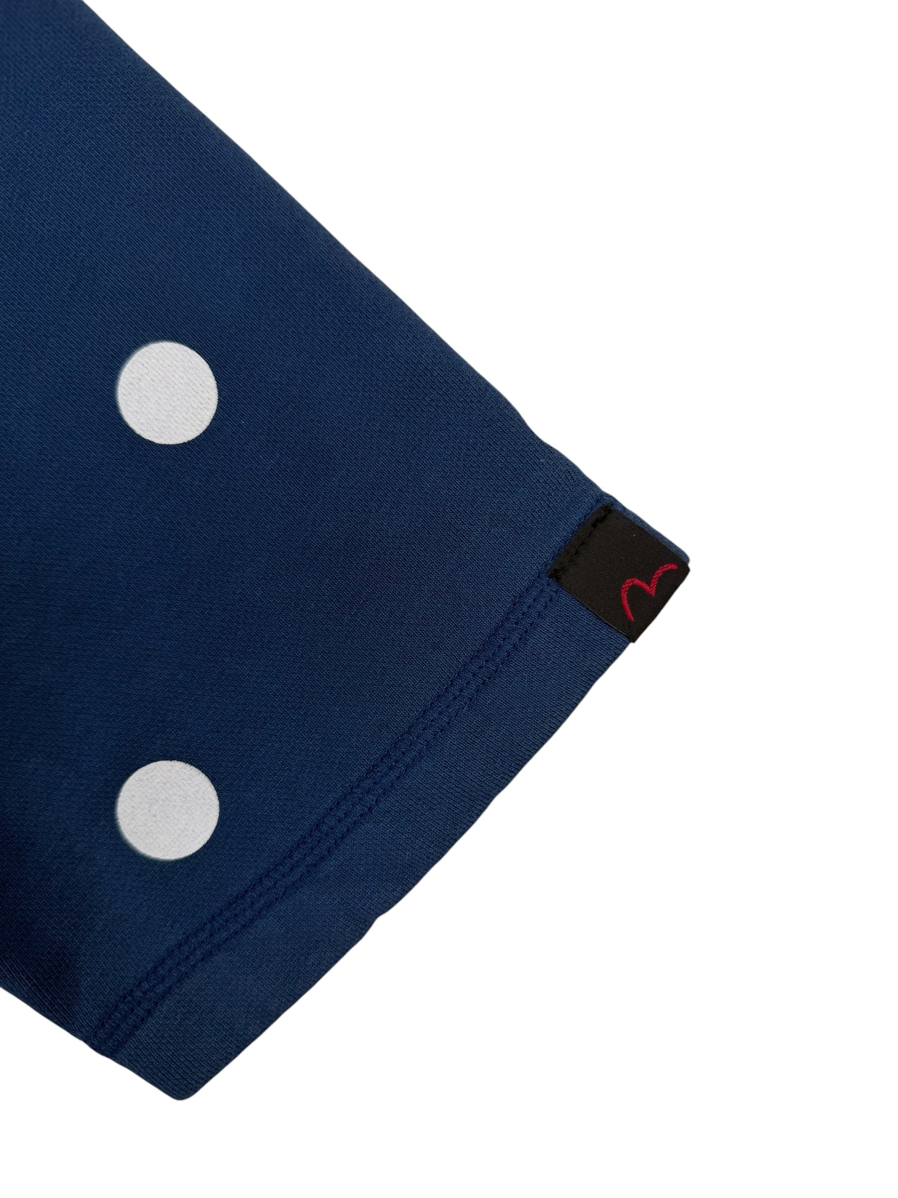 Evisu Genes 2000’s Short Sleeve Polka Dot Sweatshirt