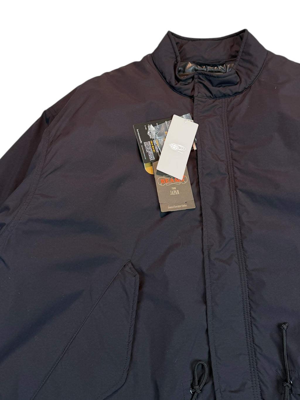 Beams Japan Waterproof Shell Coat