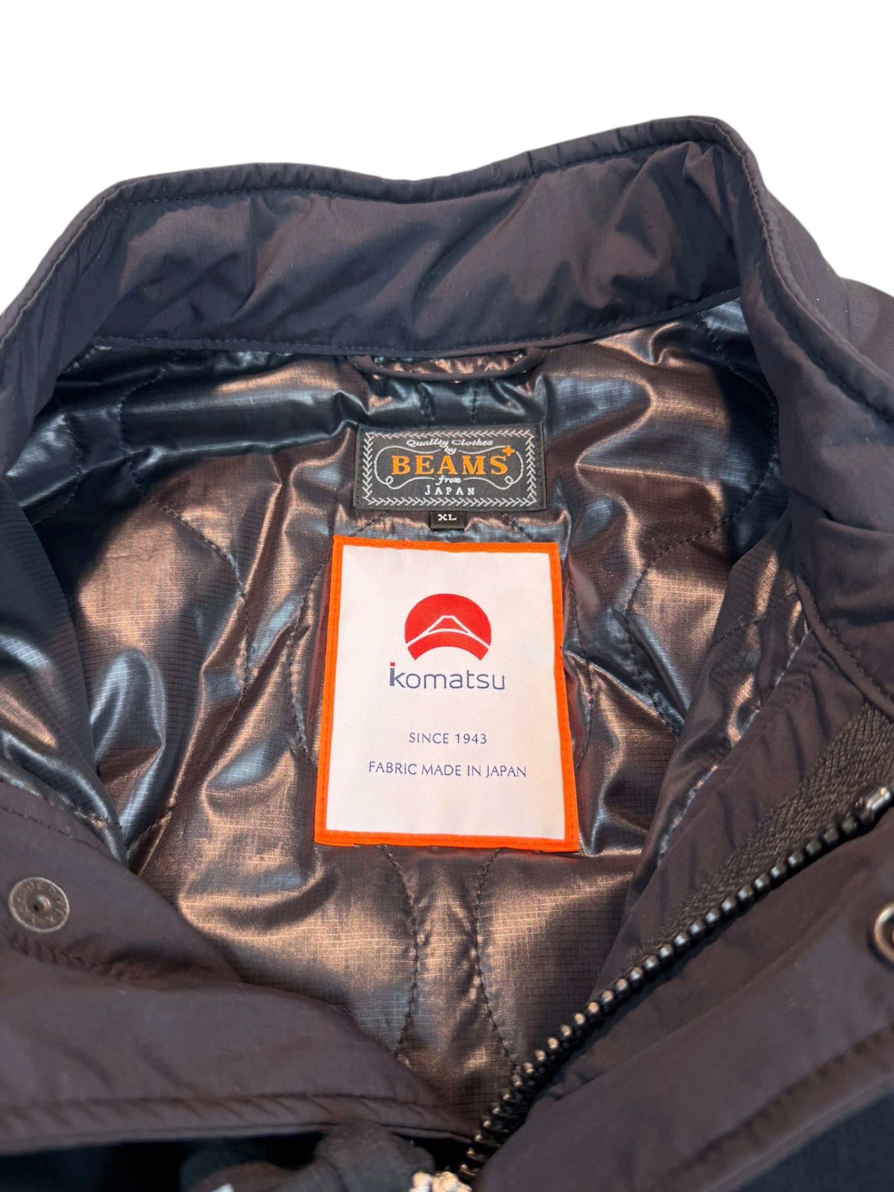 Beams Japan Waterproof Shell Coat