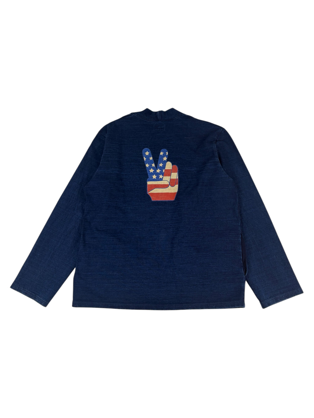 Kapital IDG Degree-Stamped Kakashi Cardigan