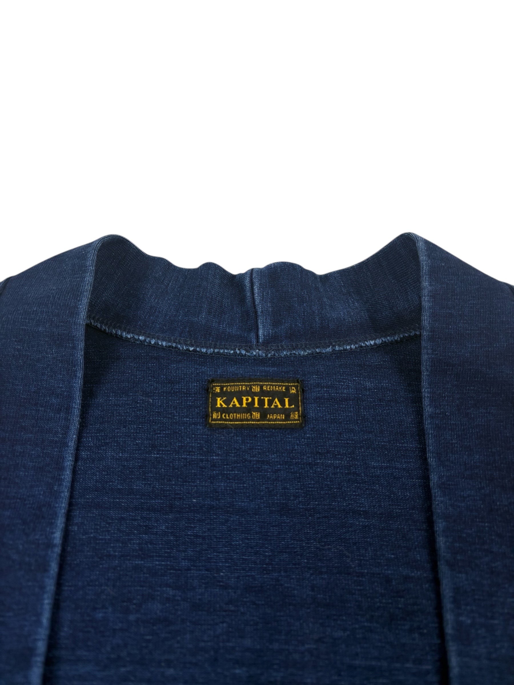 Kapital IDG Degree-Stamped Kakashi Cardigan