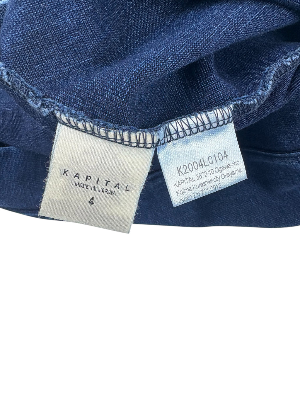 Kapital IDG Degree-Stamped Kakashi Cardigan