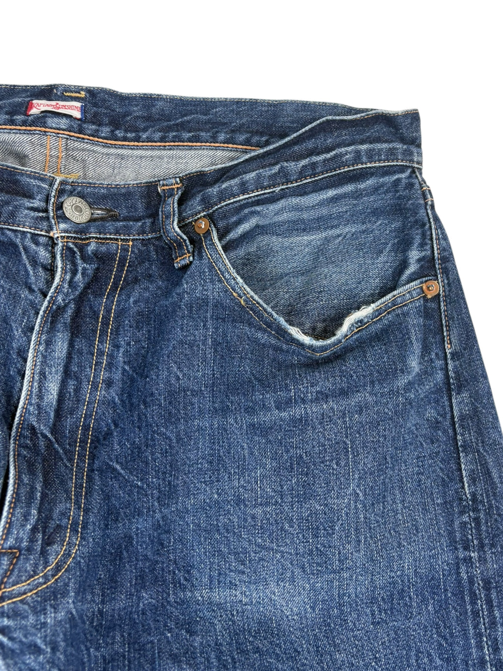 Kaptain Sunshine Selvedge Denim Jeans