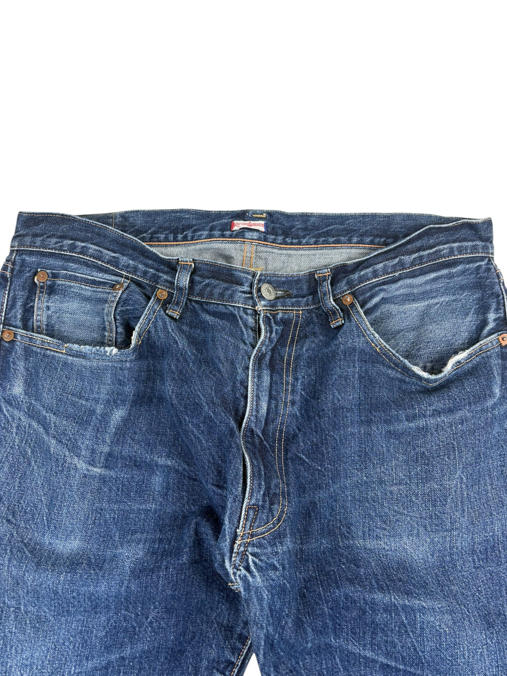 Kaptain Sunshine Selvedge Denim Jeans