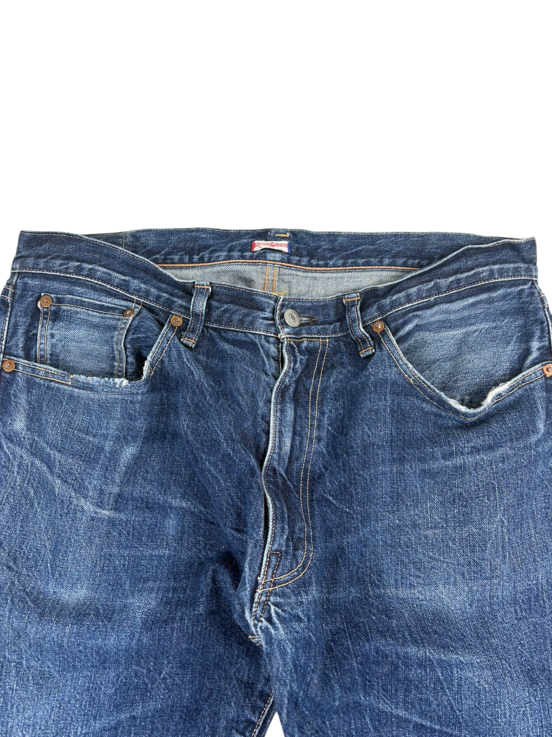 Kaptain Sunshine Selvedge Denim Jeans