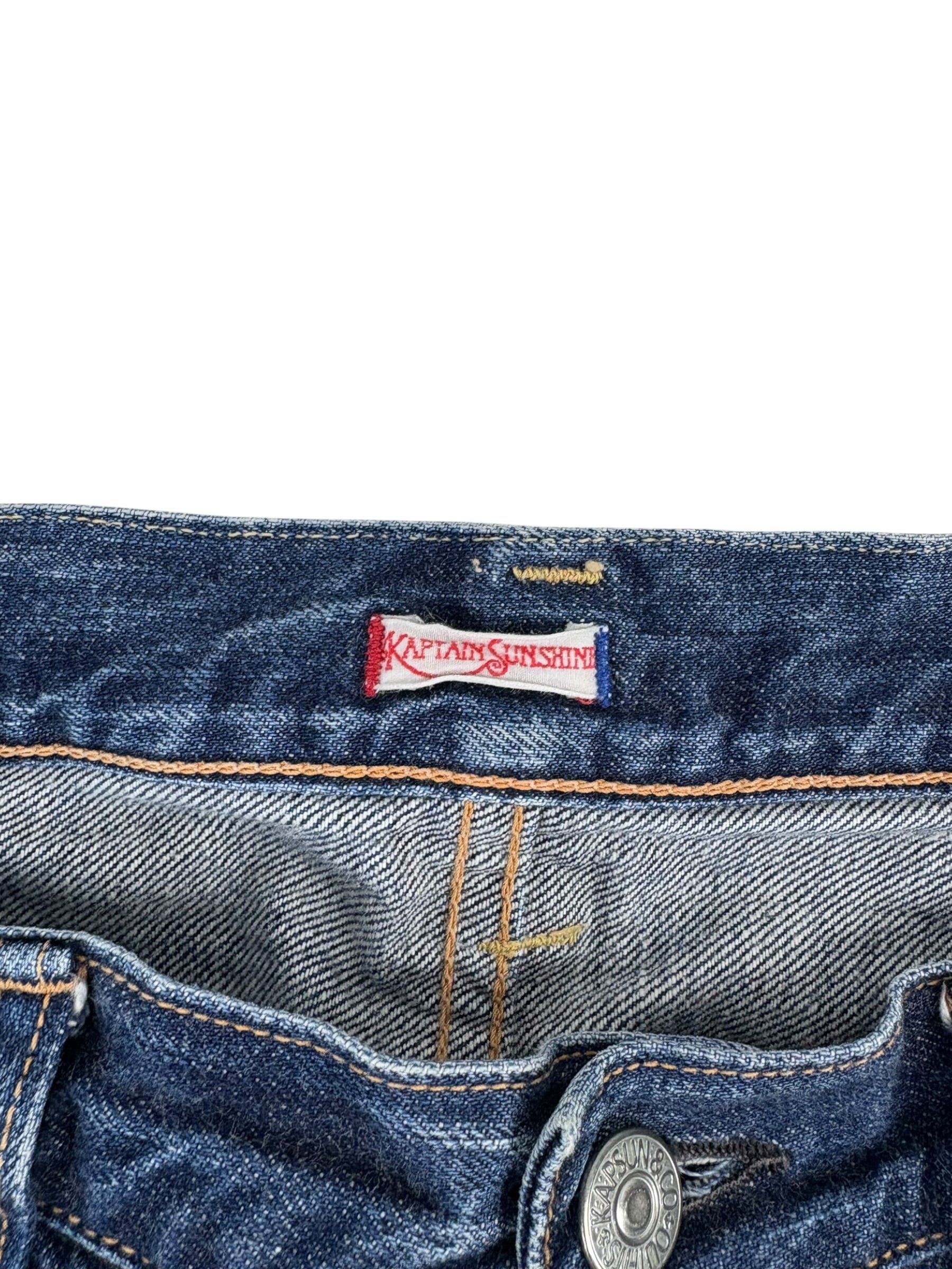 Kaptain Sunshine Selvedge Denim Jeans