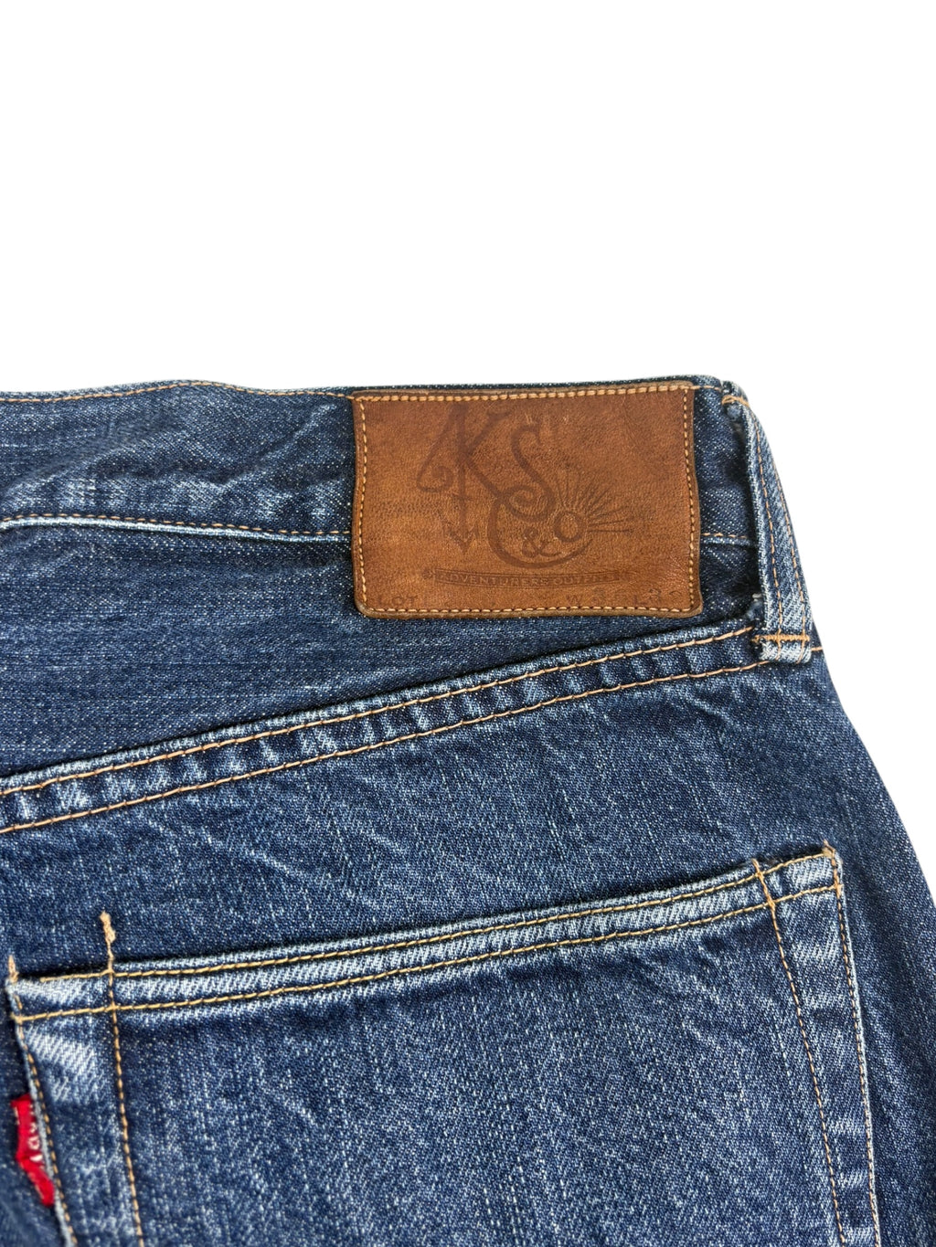 Kaptain Sunshine Selvedge Denim Jeans