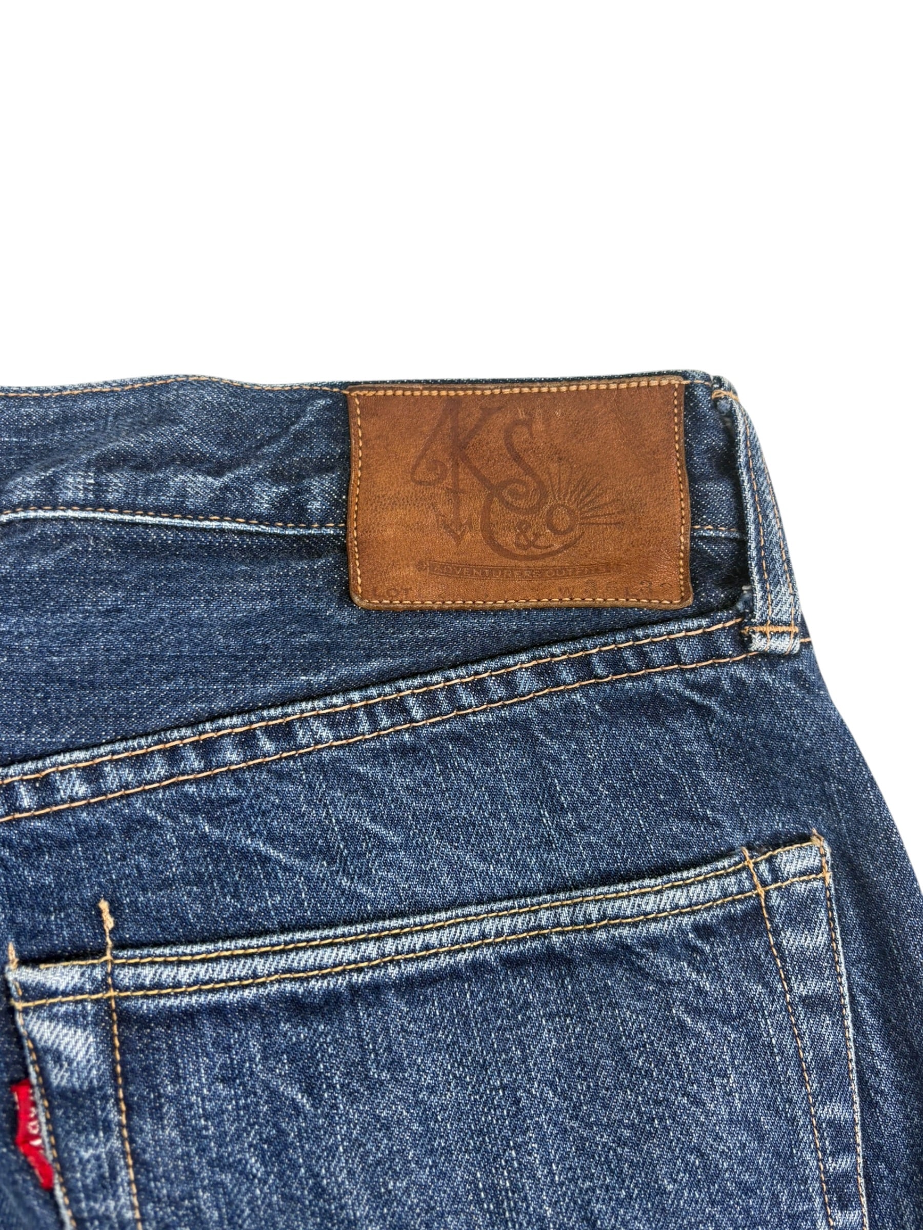 Kaptain Sunshine Selvedge Denim Jeans