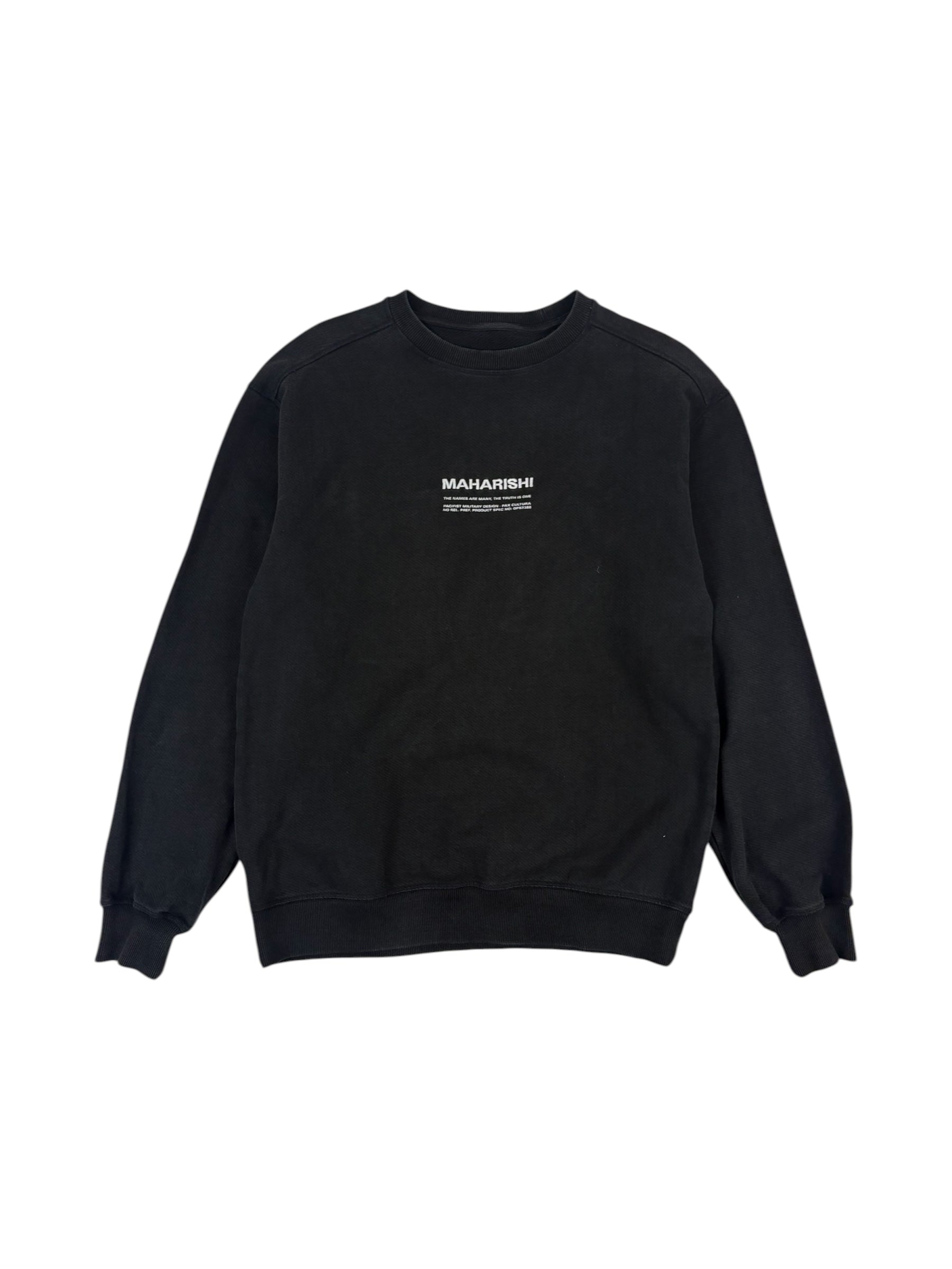 Maharishi MILTYPE Crewneck Sweater