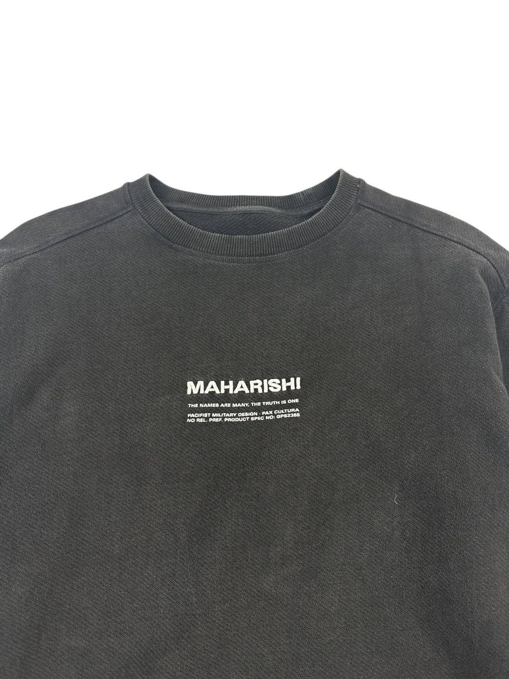 Maharishi MILTYPE Crewneck Sweater