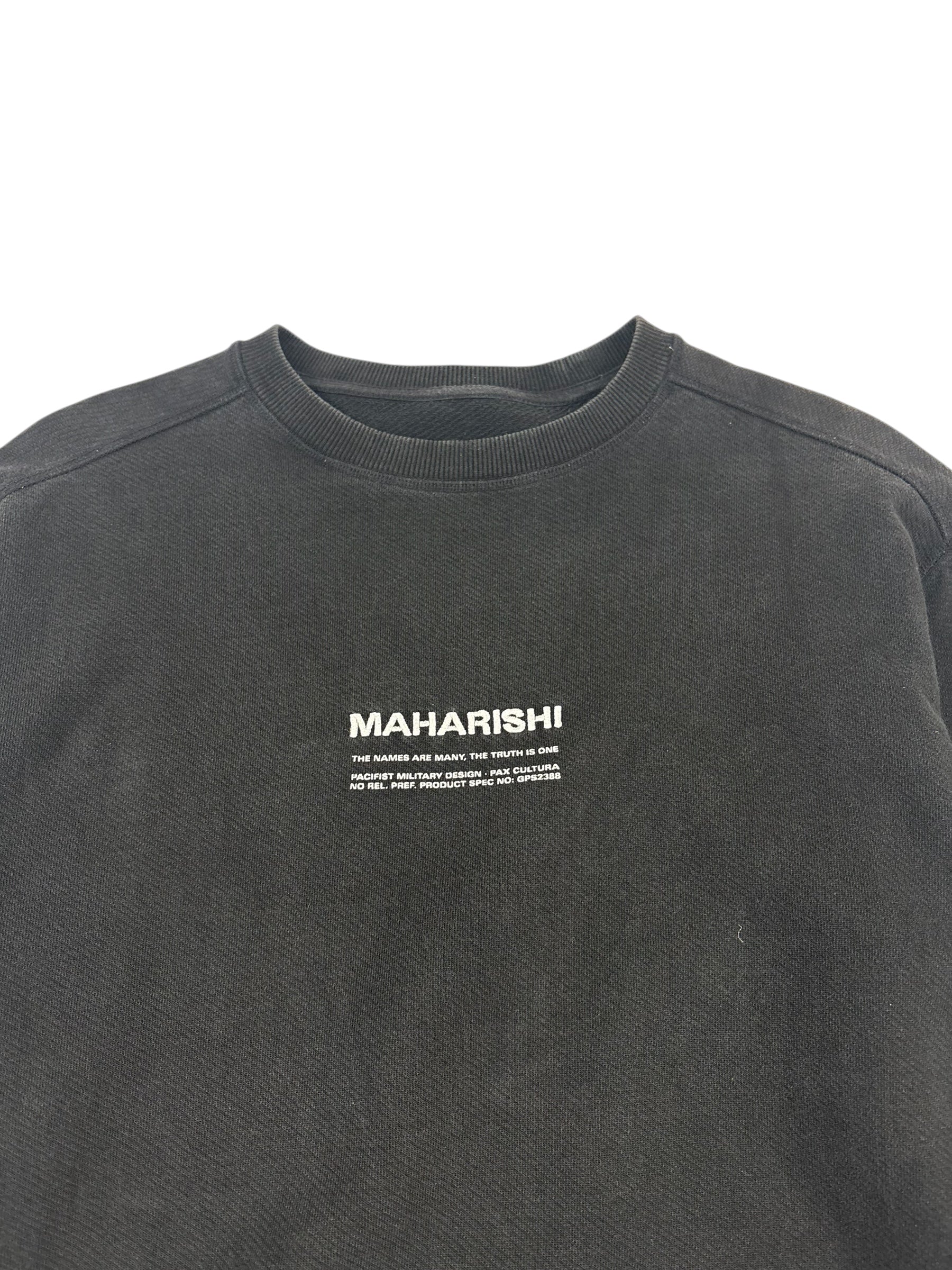 Maharishi MILTYPE Crewneck Sweater