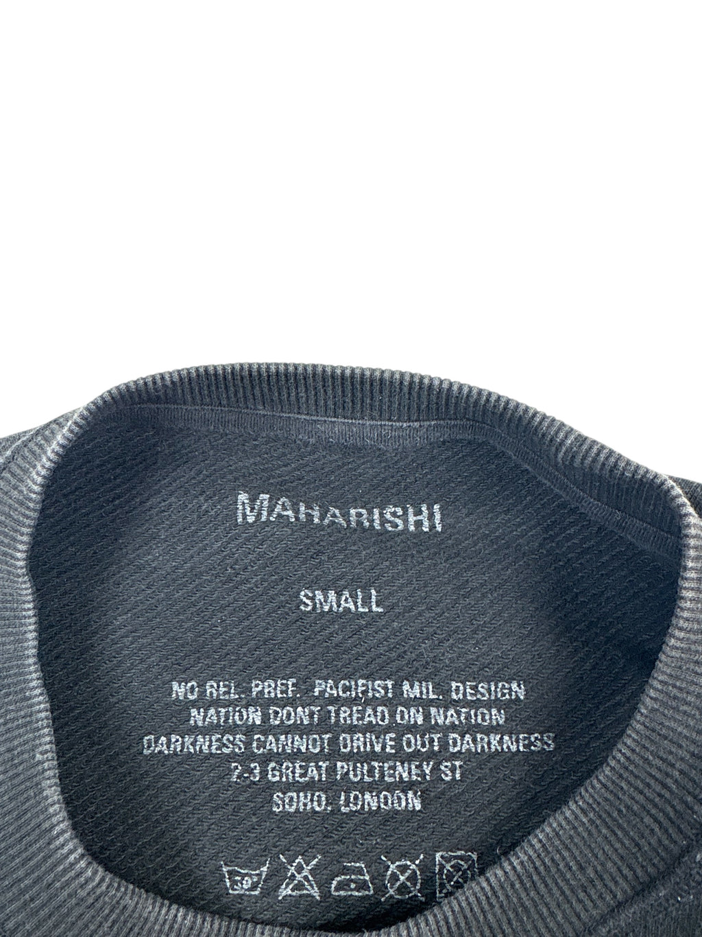 Maharishi MILTYPE Crewneck Sweater
