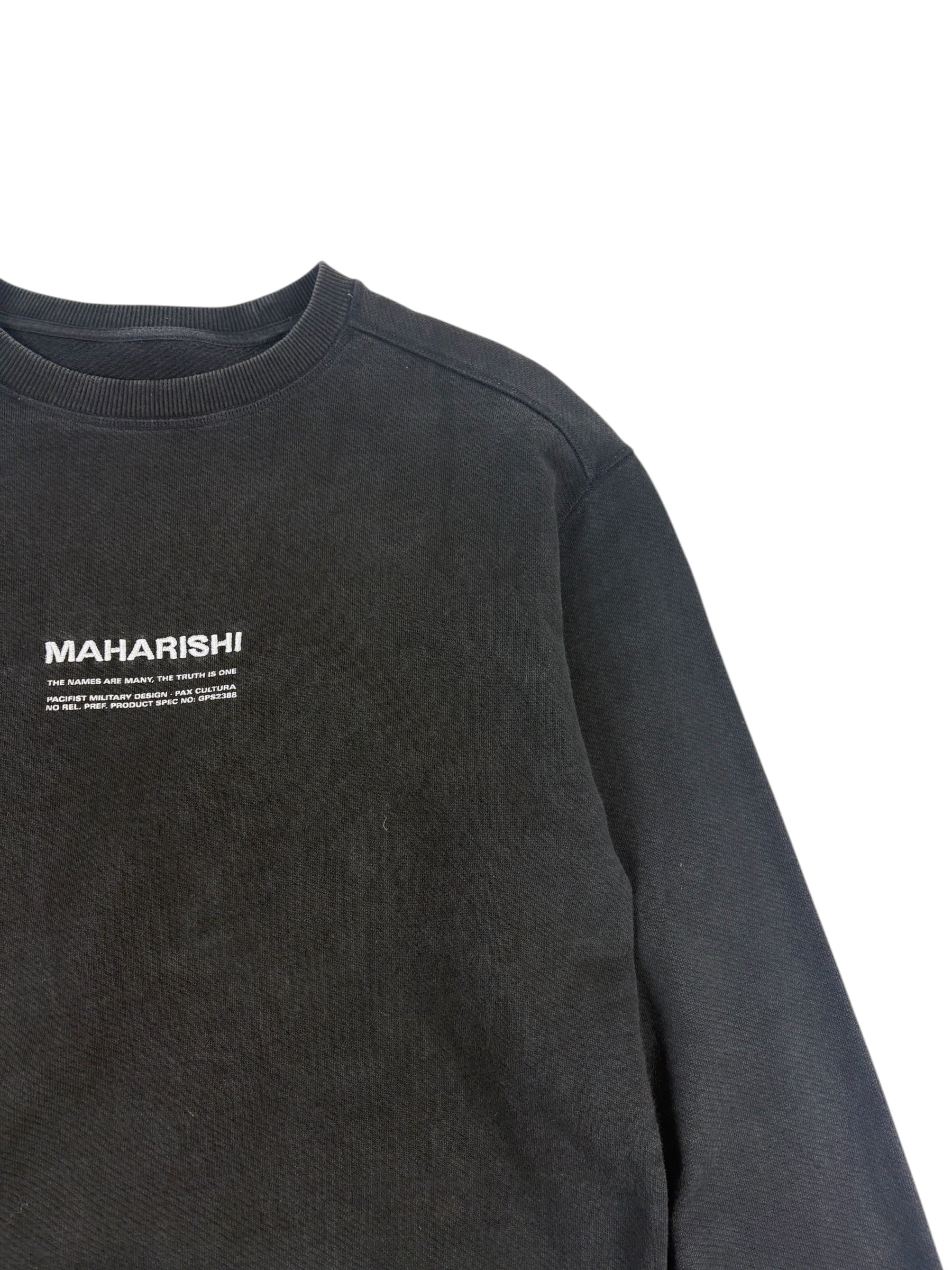 Maharishi MILTYPE Crewneck Sweater