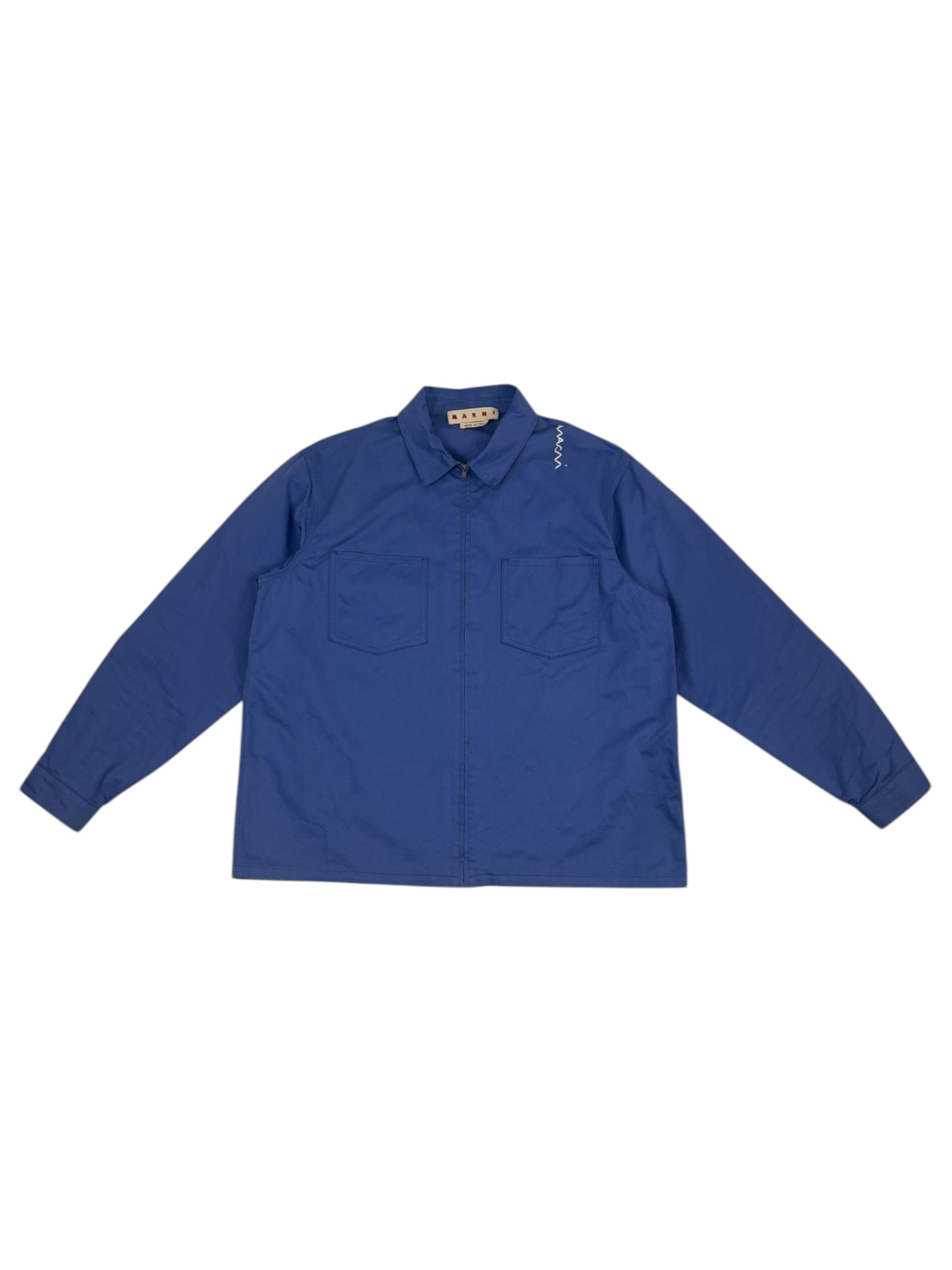 Marni Cotton Zip Jacket