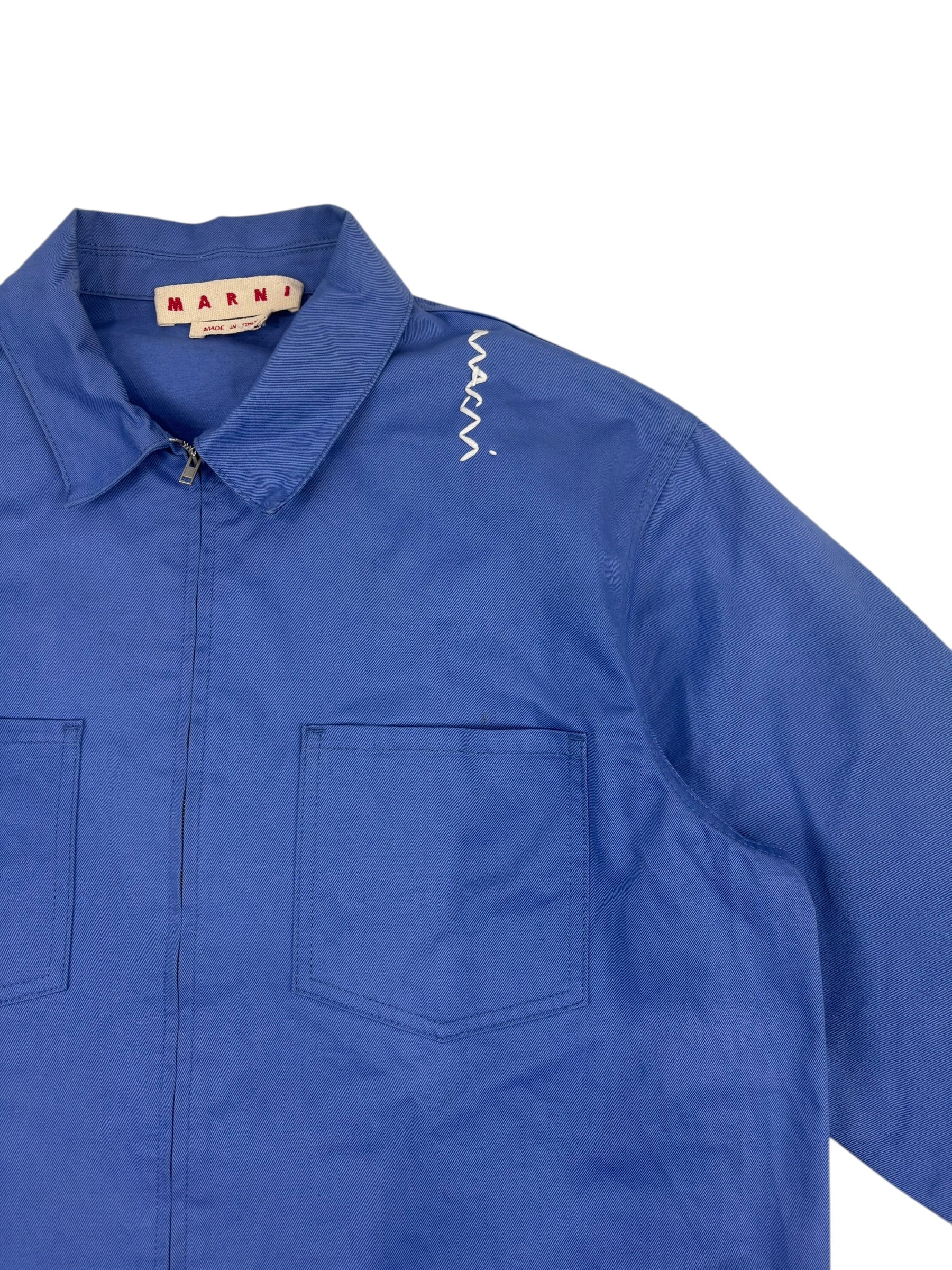 Marni Cotton Zip Jacket