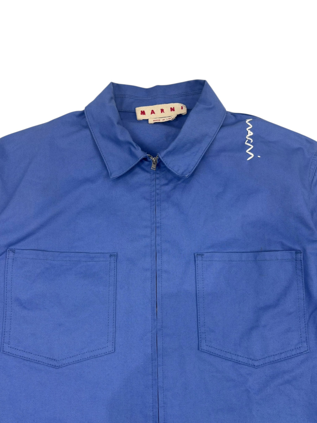 Marni Cotton Zip Jacket