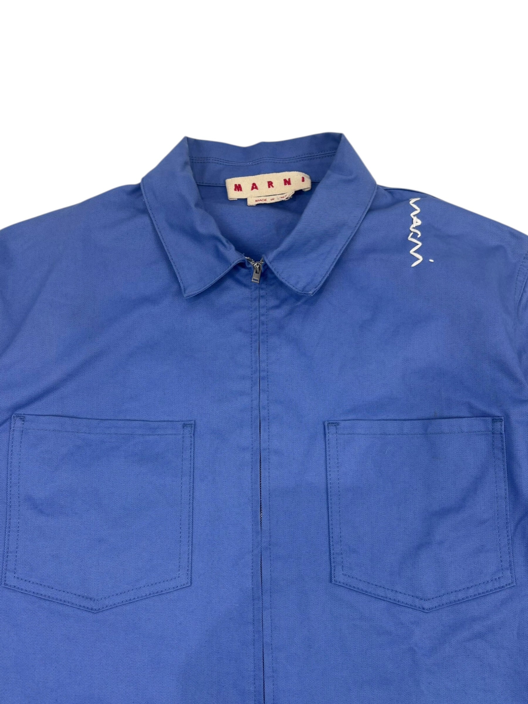 Marni Cotton Zip Jacket