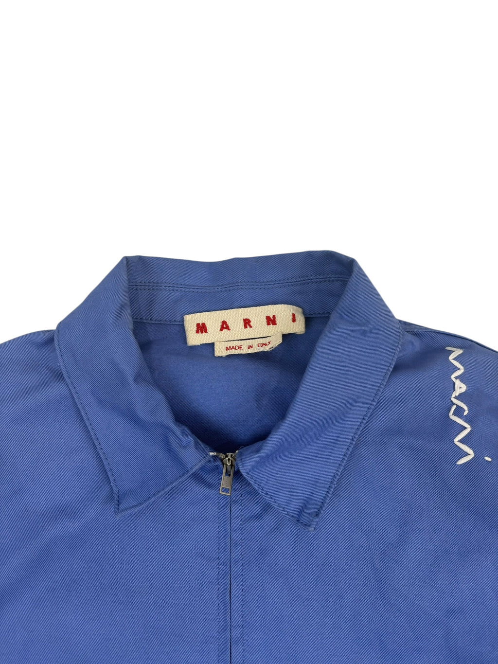 Marni Cotton Zip Jacket