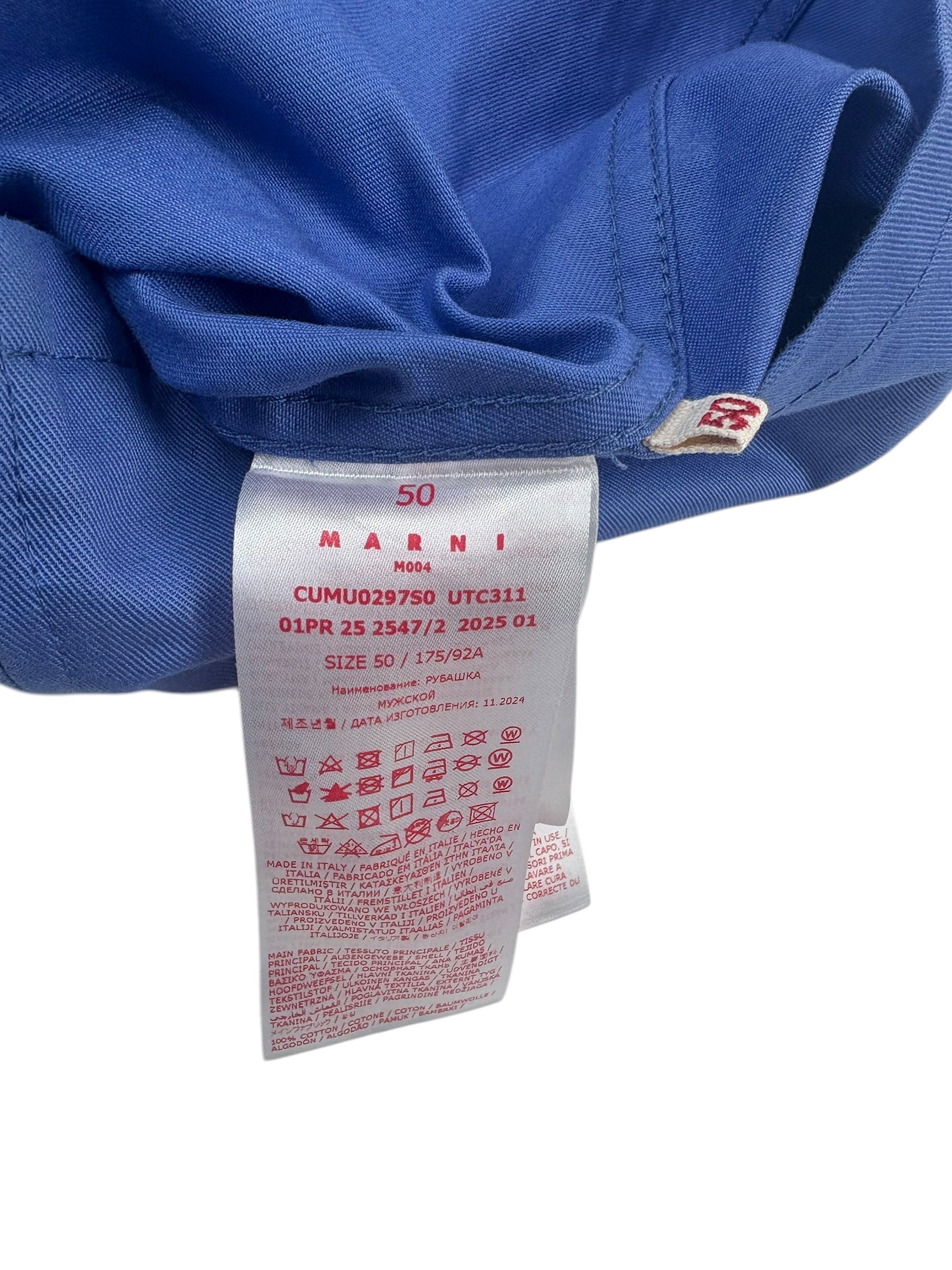 Marni Cotton Zip Jacket