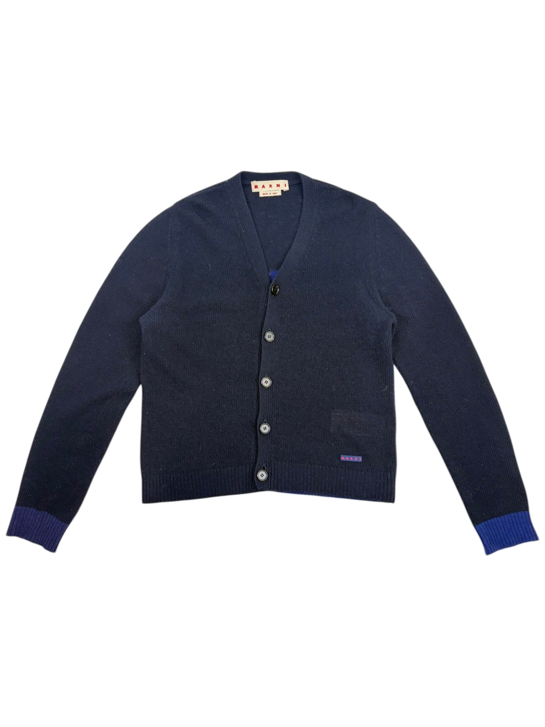 Marni Wool Knit Cardigan