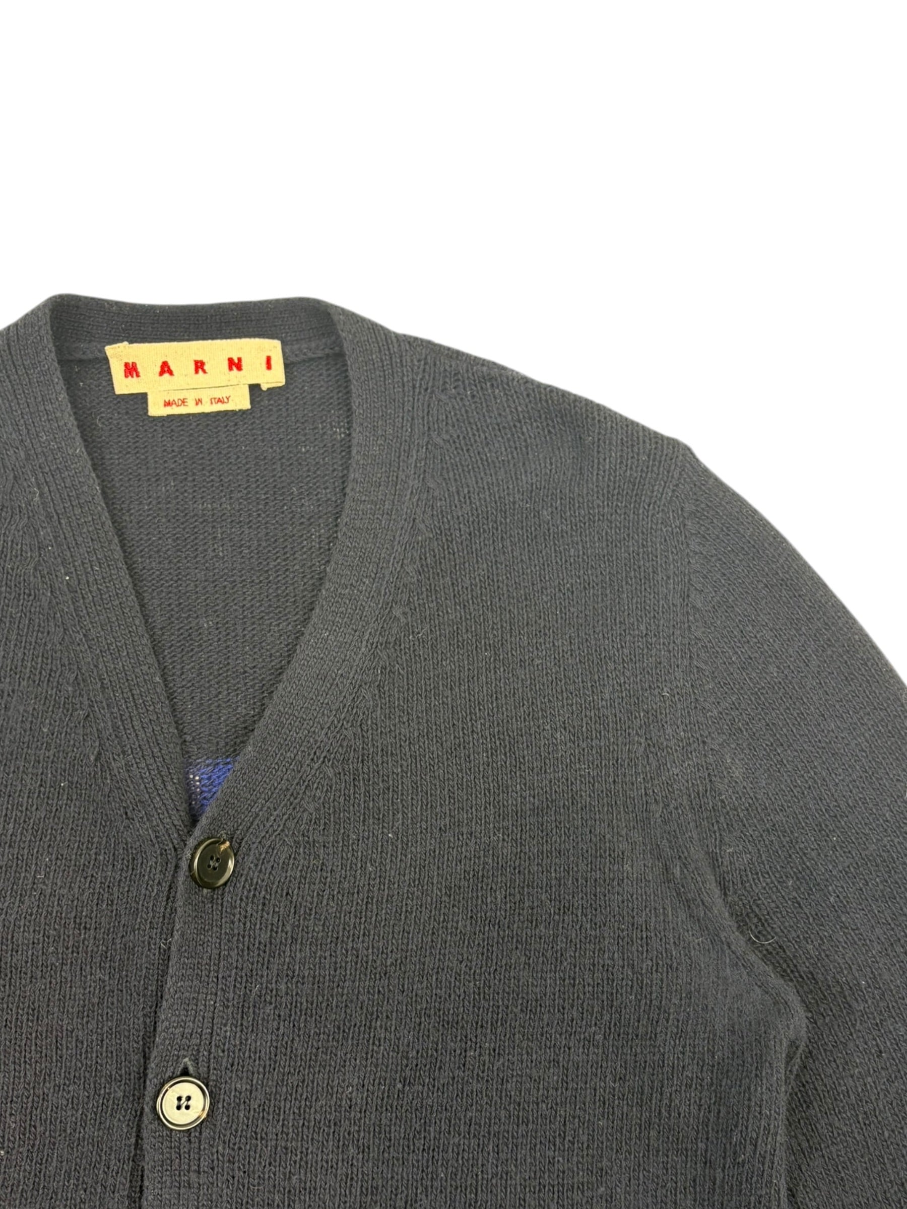 Marni Wool Knit Cardigan